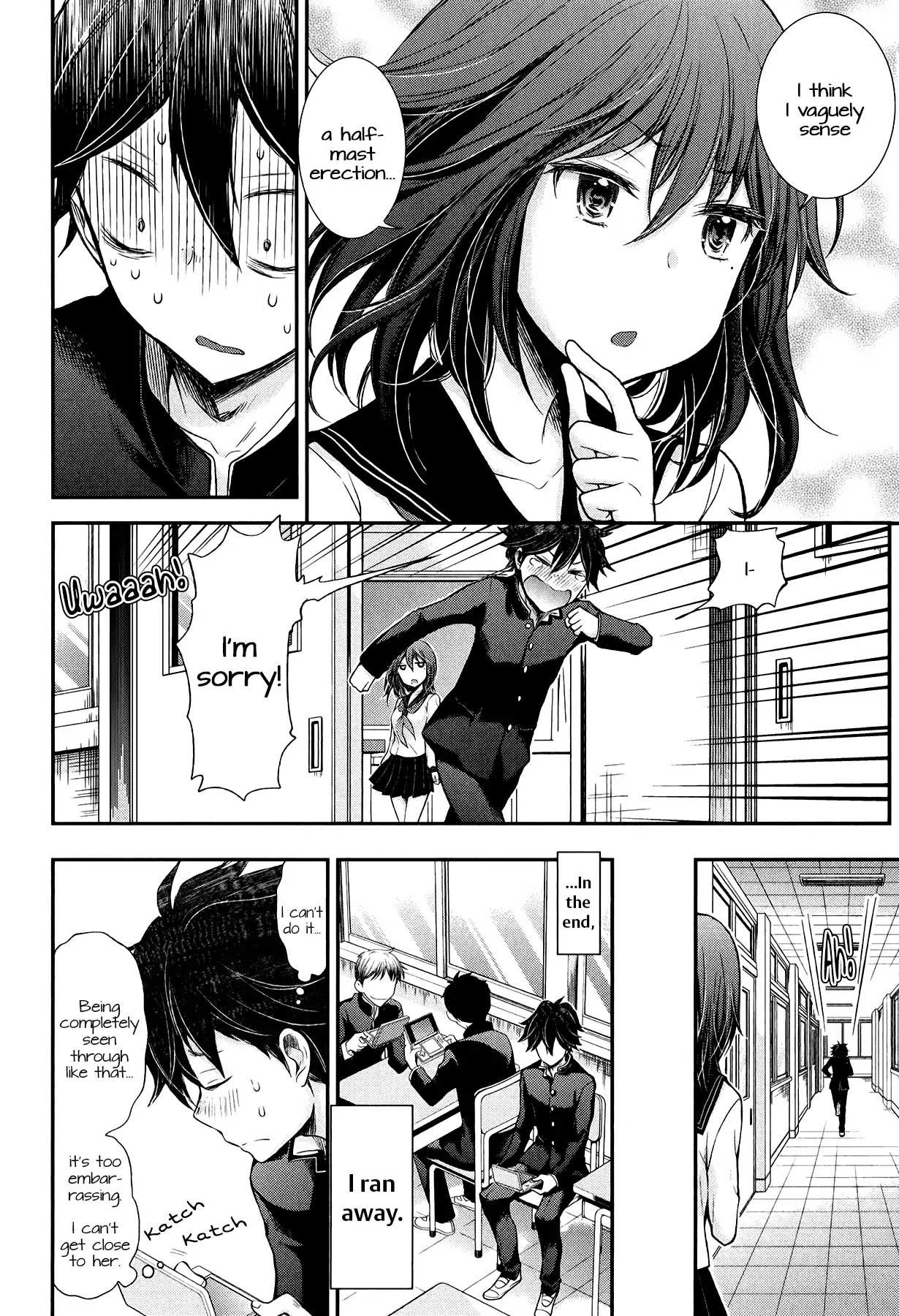 Henjo - Hen na Joshi Kousei Amaguri Chiko Chapter 30 page 13 - 