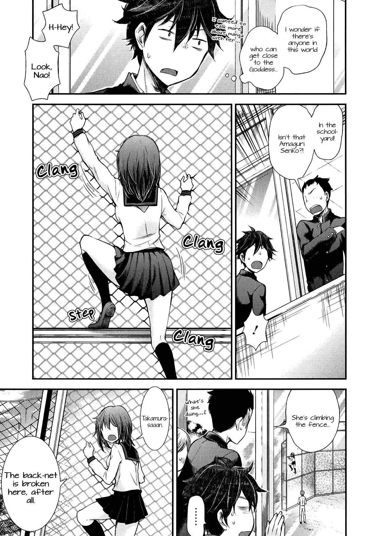 Henjo - Hen na Joshi Kousei Amaguri Chiko Chapter 30 page 14 - 