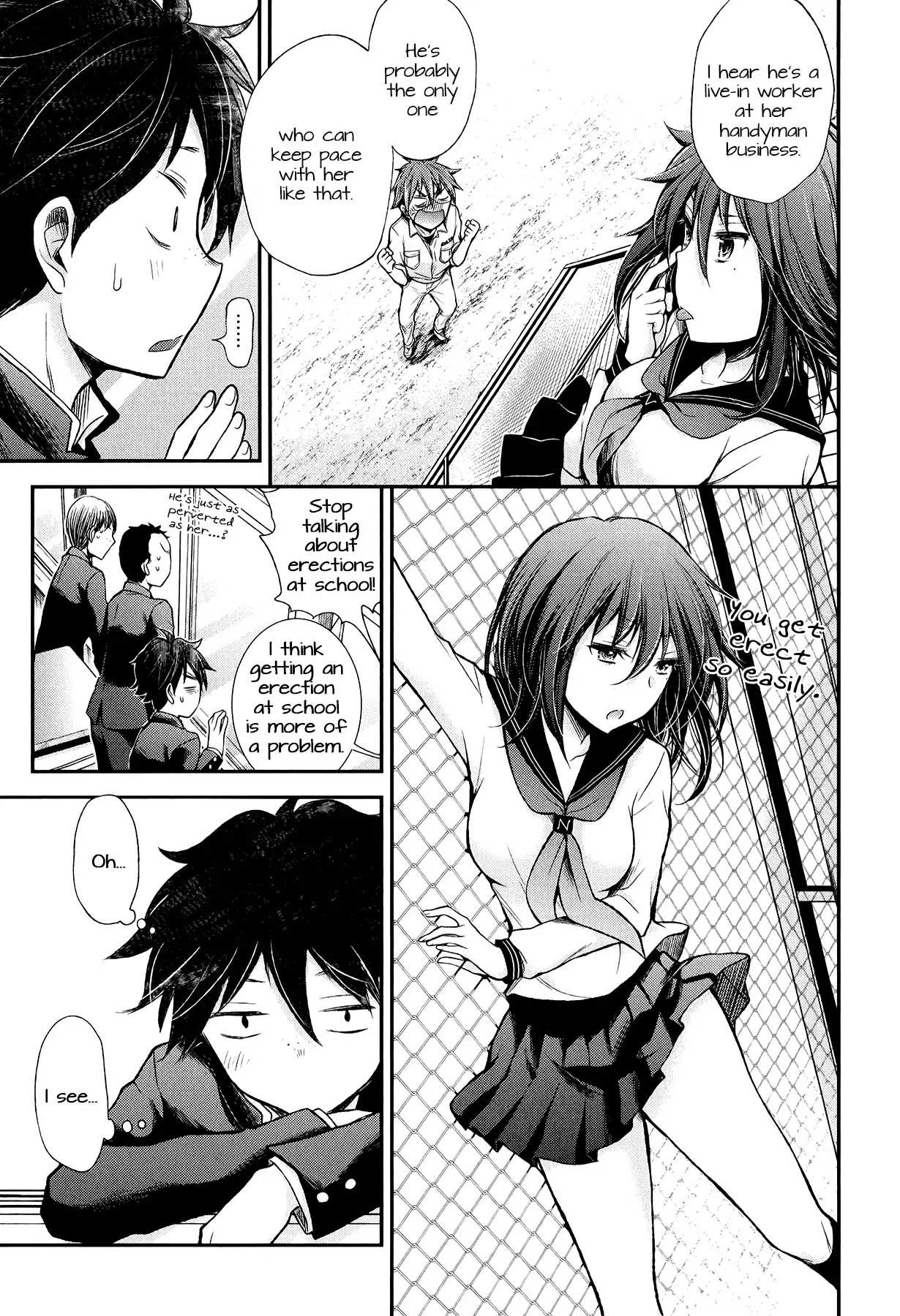 Henjo - Hen na Joshi Kousei Amaguri Chiko Chapter 30 page 16 - 