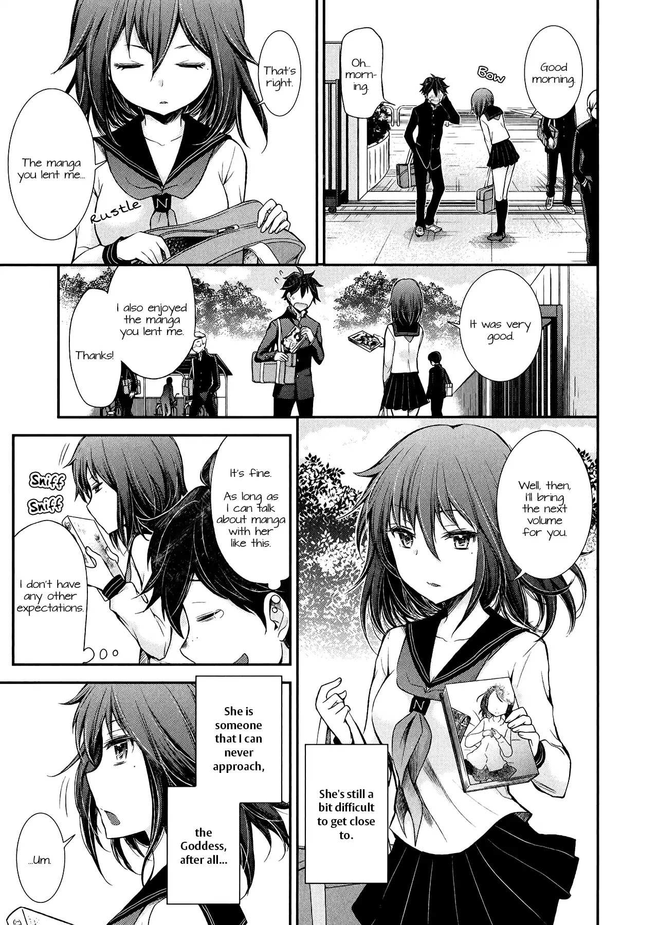 Henjo - Hen na Joshi Kousei Amaguri Chiko Chapter 30 page 18 - 