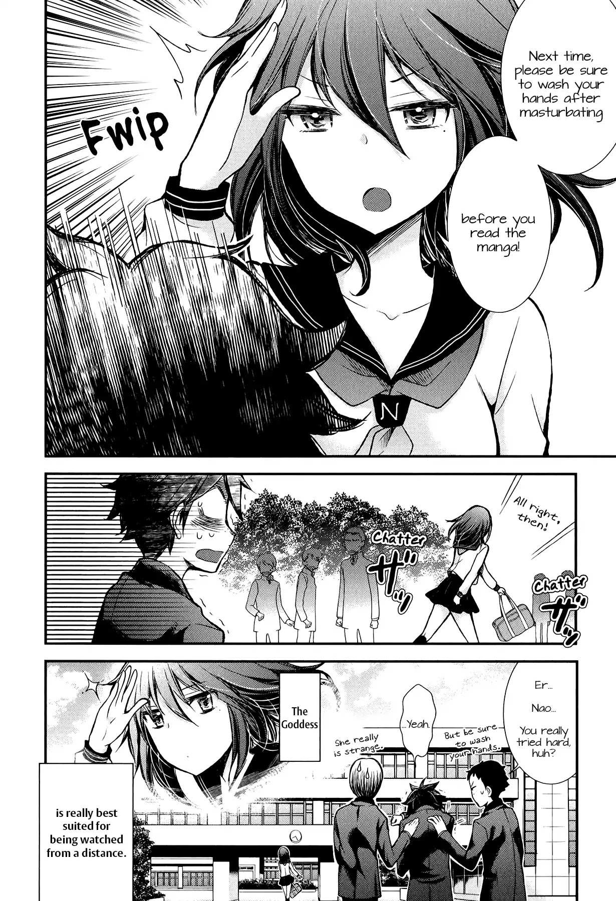 Henjo - Hen na Joshi Kousei Amaguri Chiko Chapter 30 page 19 - 