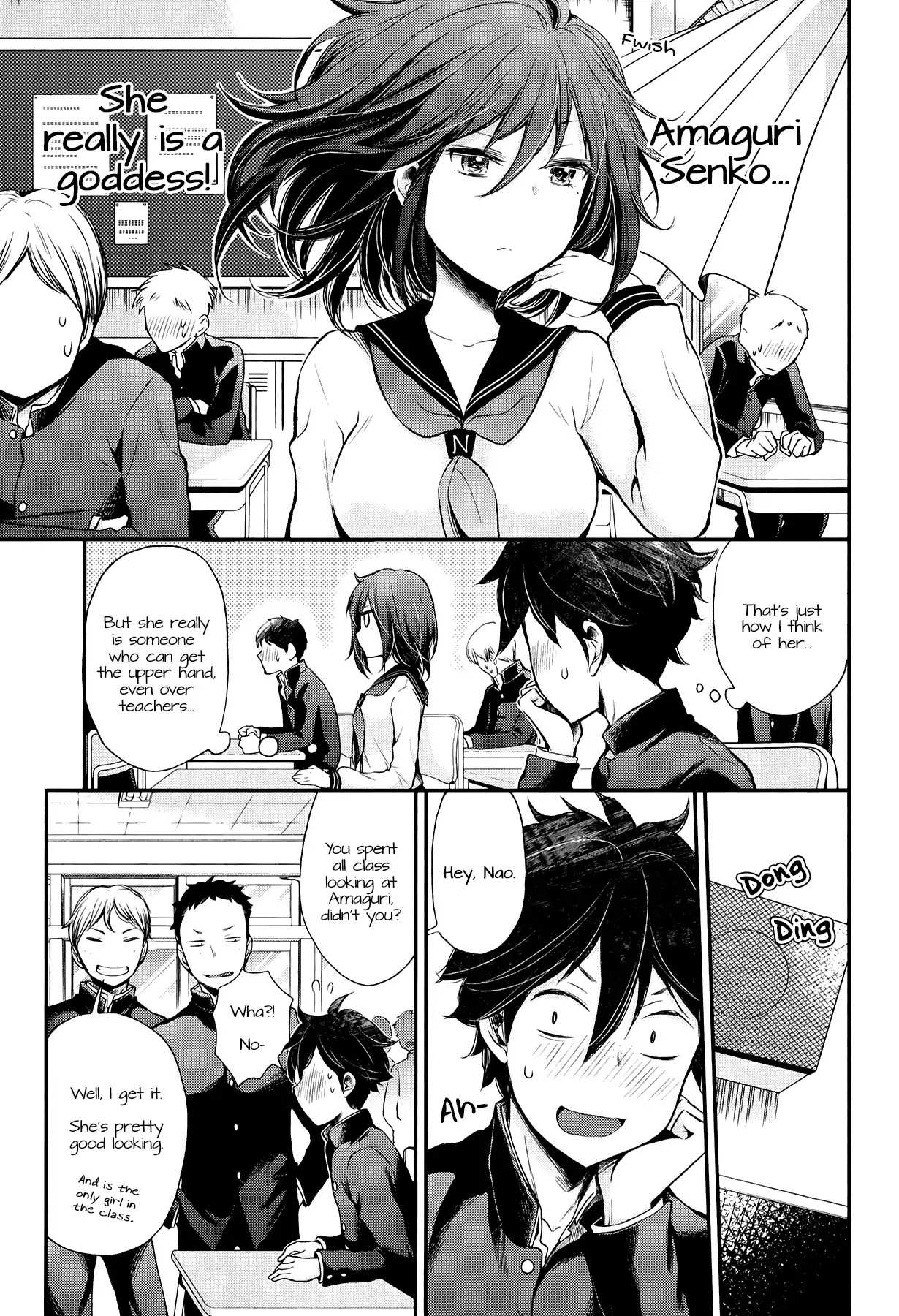 Henjo - Hen na Joshi Kousei Amaguri Chiko Chapter 30 page 4 - 