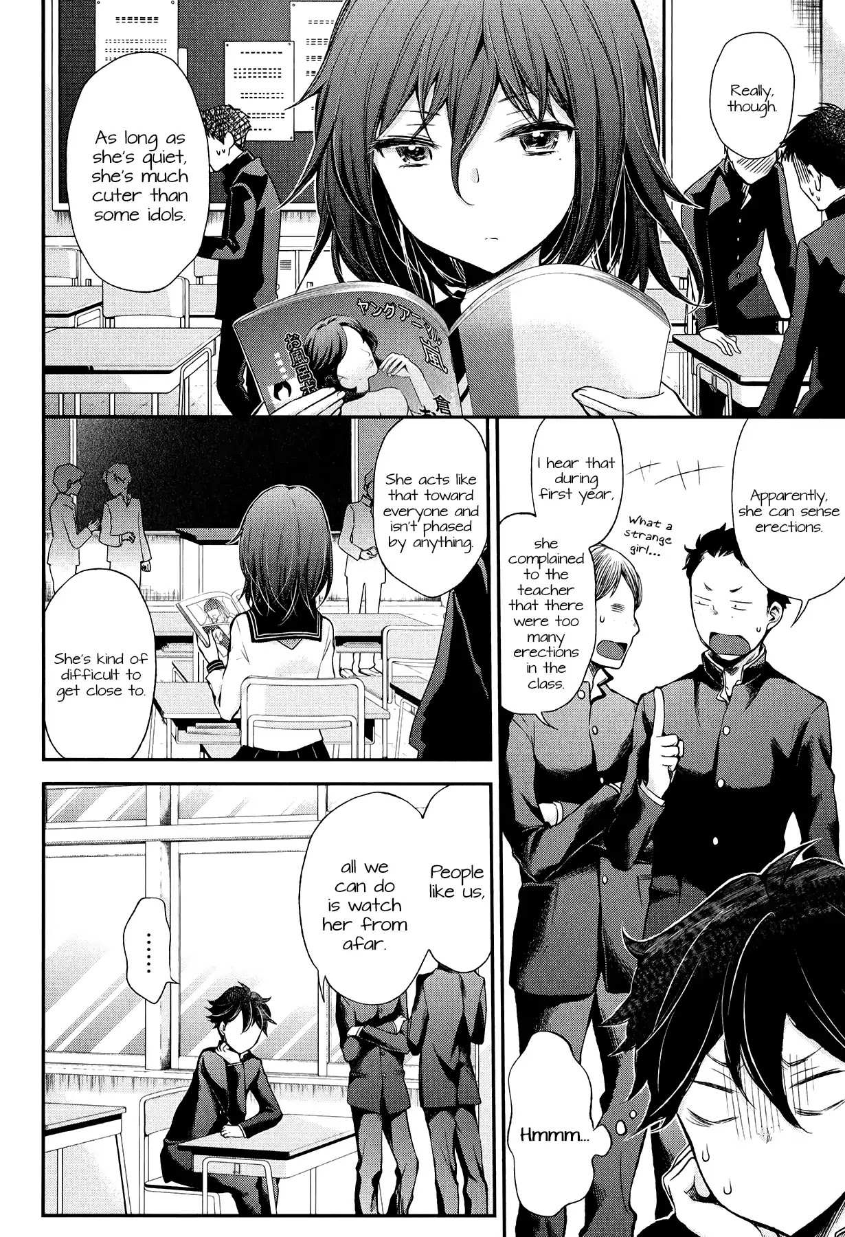 Henjo - Hen na Joshi Kousei Amaguri Chiko Chapter 30 page 5 - 
