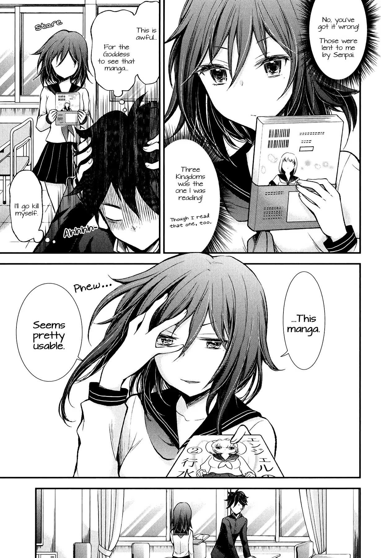 Henjo - Hen na Joshi Kousei Amaguri Chiko Chapter 30 page 8 - 