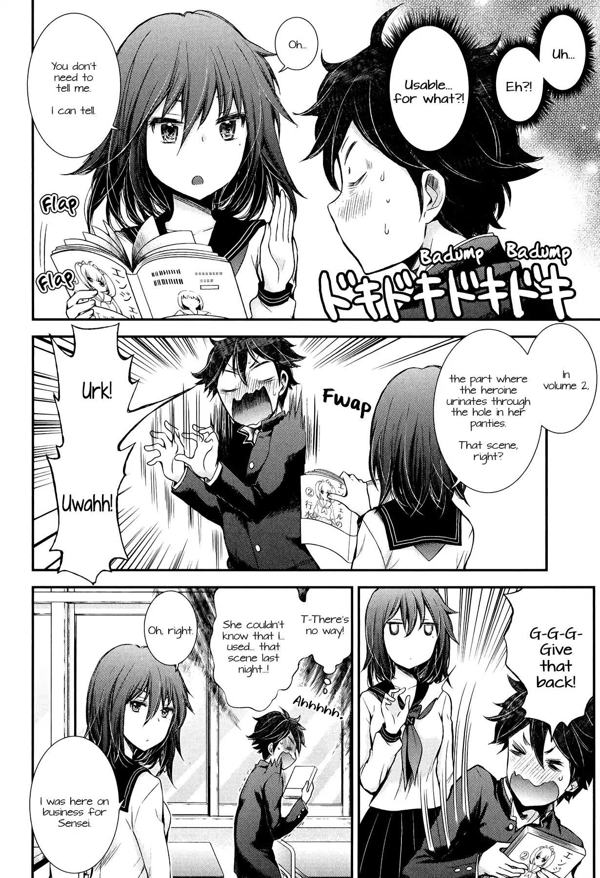 Henjo - Hen na Joshi Kousei Amaguri Chiko Chapter 30 page 9 - 
