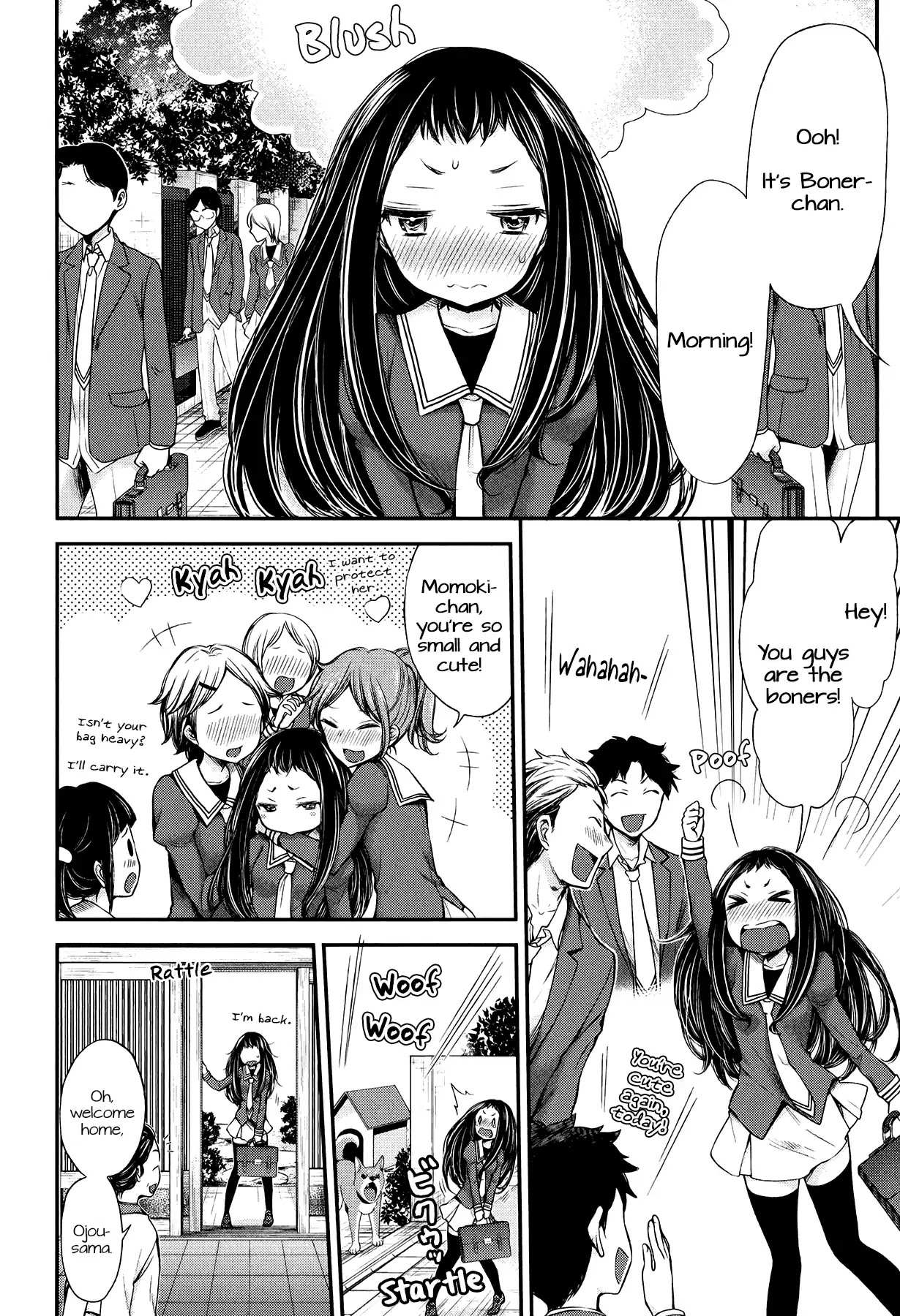 Henjo - Hen na Joshi Kousei Amaguri Chiko Chapter 31 page 2 - 