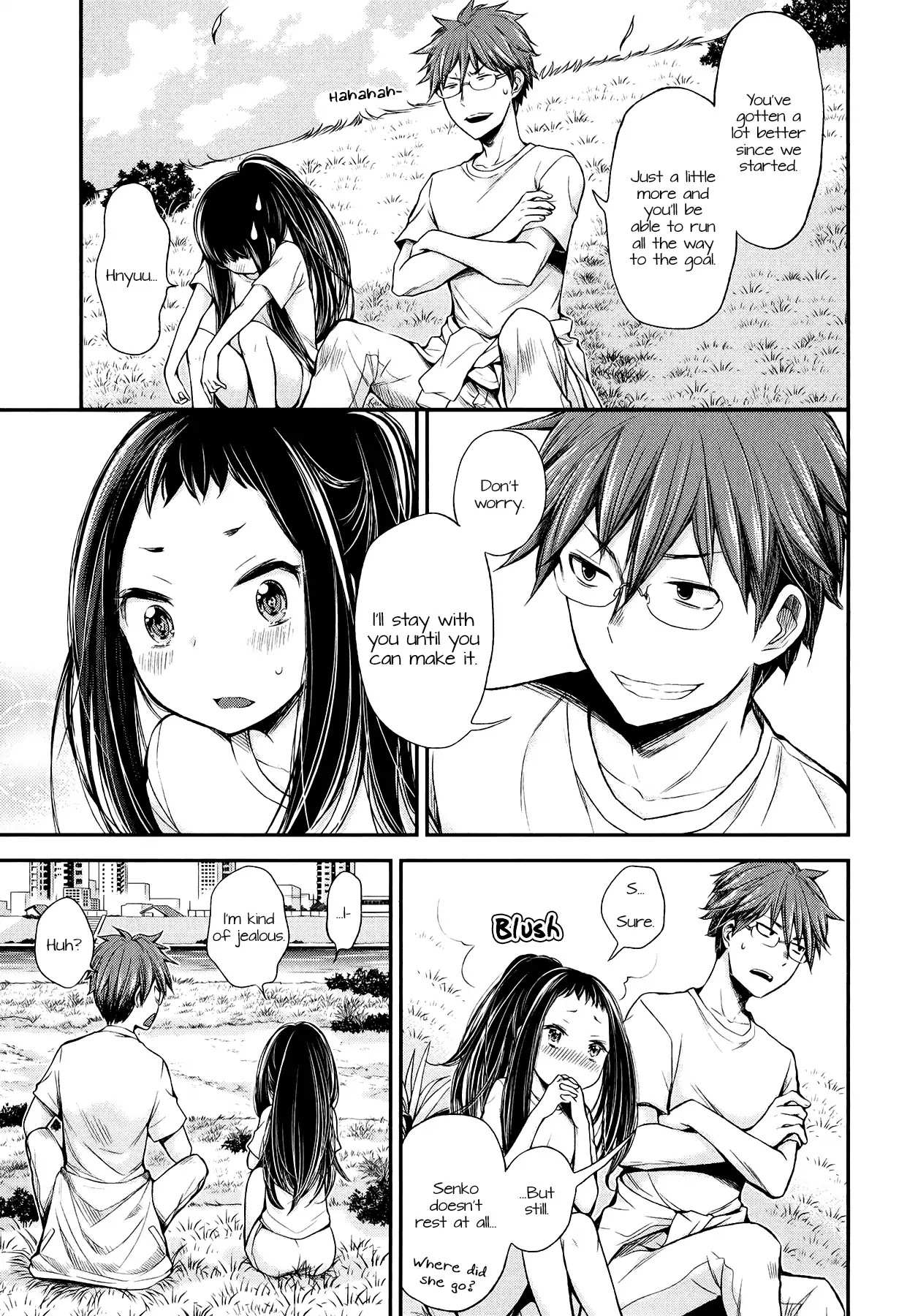 Henjo - Hen na Joshi Kousei Amaguri Chiko Chapter 31 page 11 - 