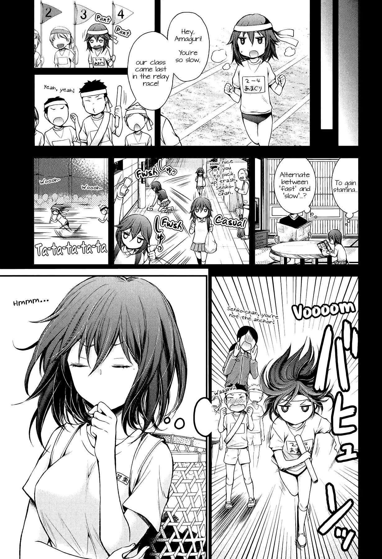 Henjo - Hen na Joshi Kousei Amaguri Chiko Chapter 31 page 13 - 