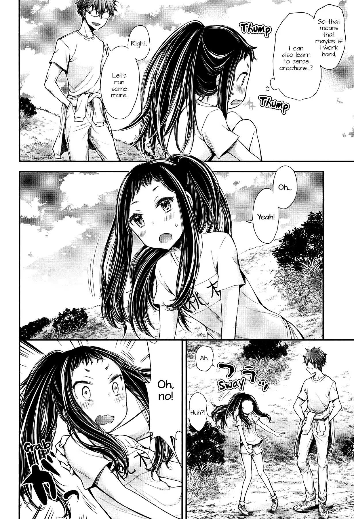 Henjo - Hen na Joshi Kousei Amaguri Chiko Chapter 31 page 14 - 
