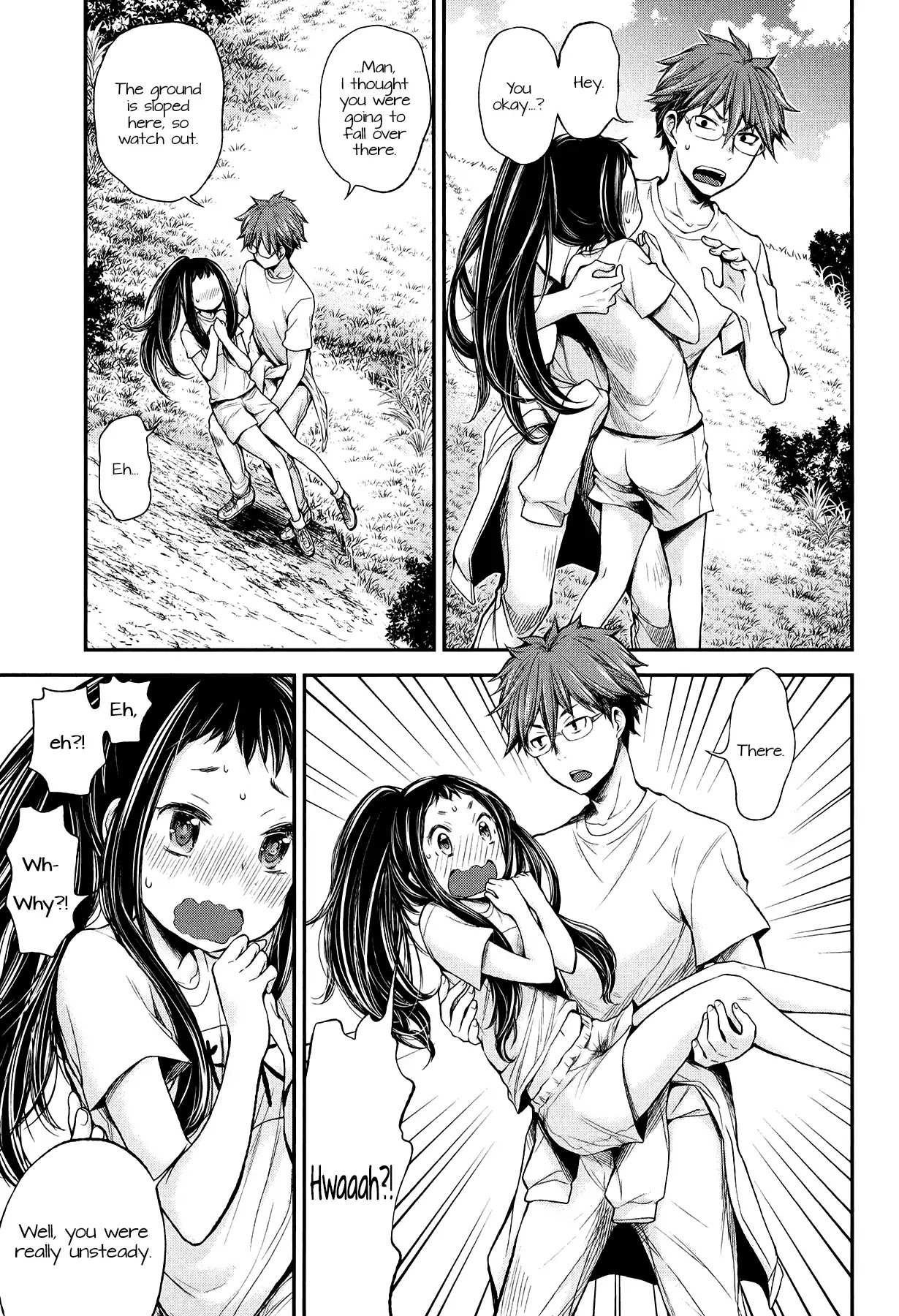 Henjo - Hen na Joshi Kousei Amaguri Chiko Chapter 31 page 15 - 