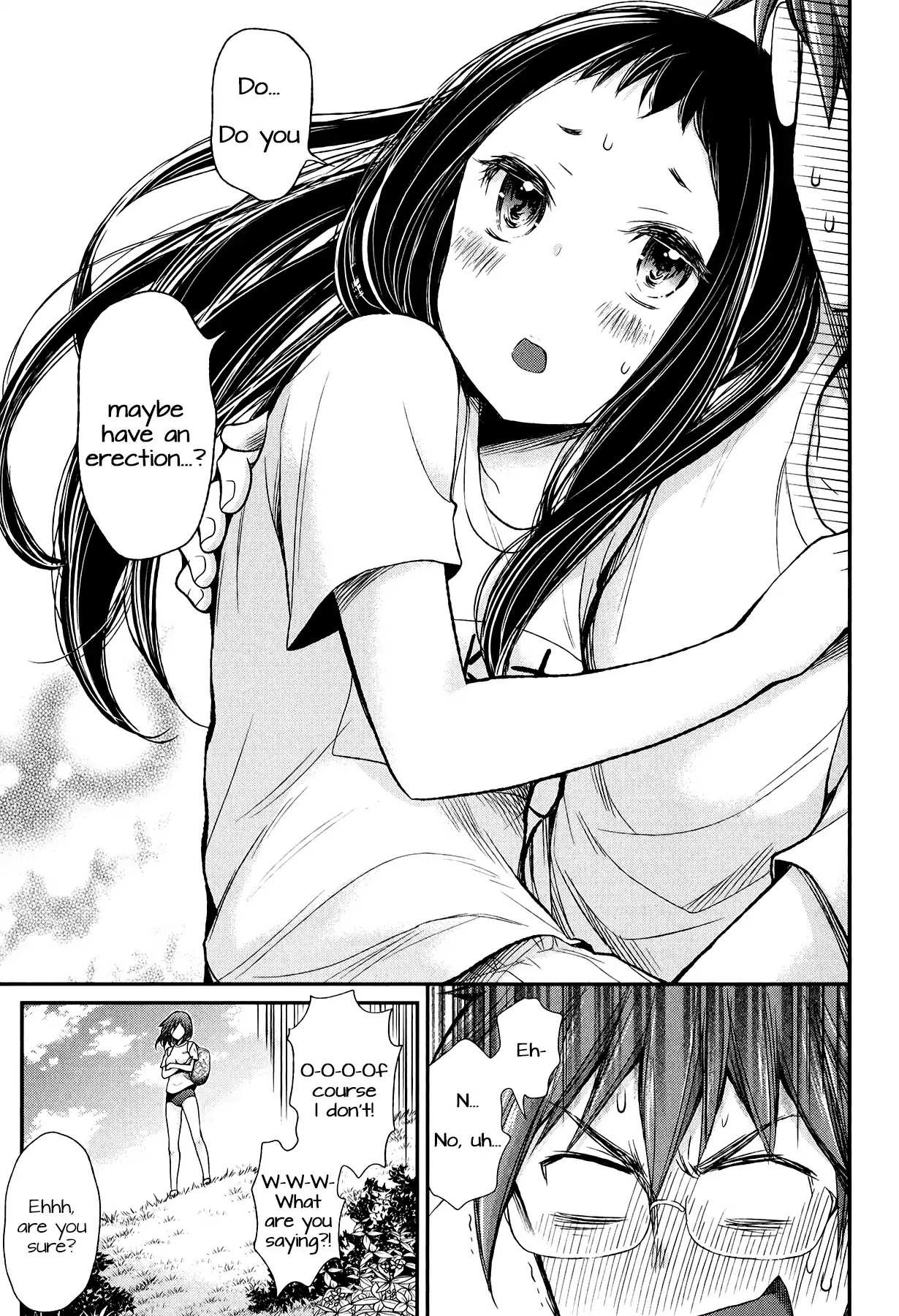 Henjo - Hen na Joshi Kousei Amaguri Chiko Chapter 31 page 17 - 