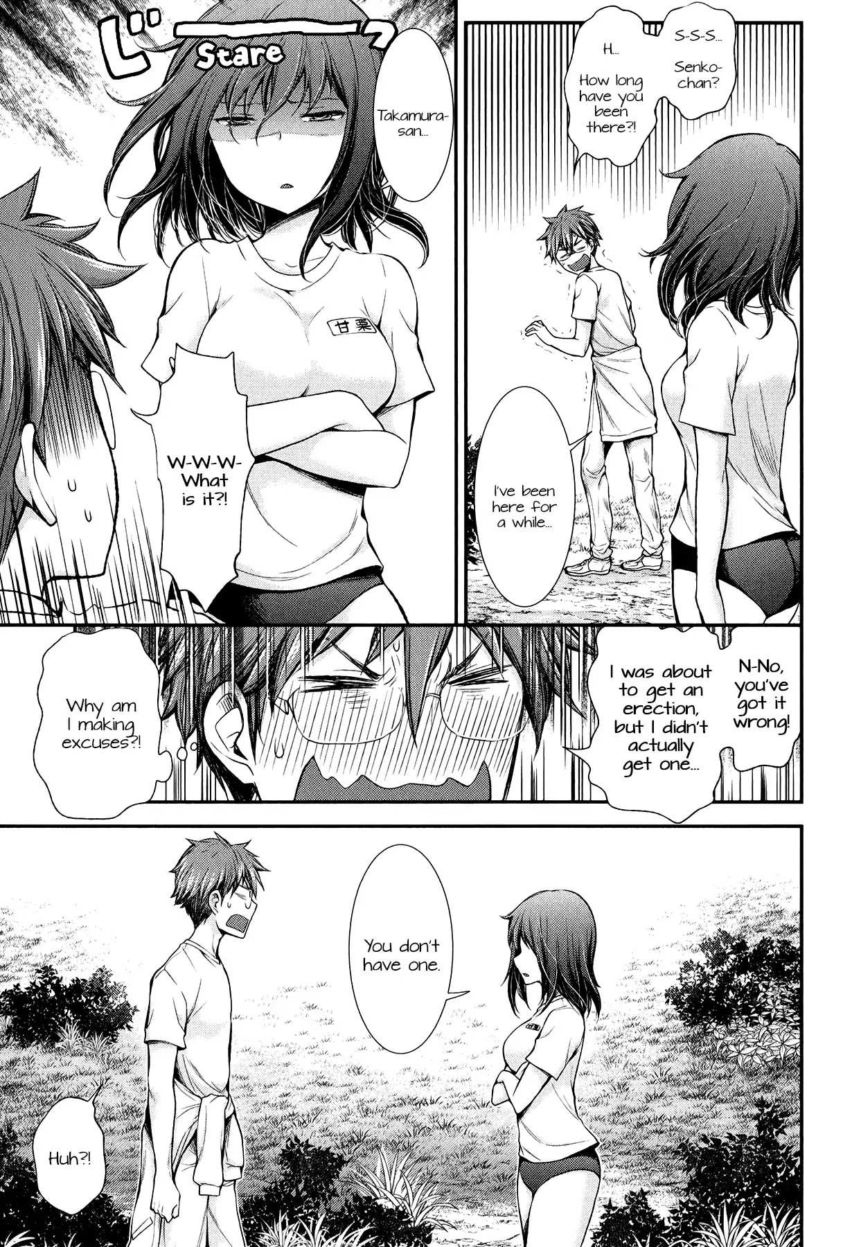 Henjo - Hen na Joshi Kousei Amaguri Chiko Chapter 31 page 19 - 