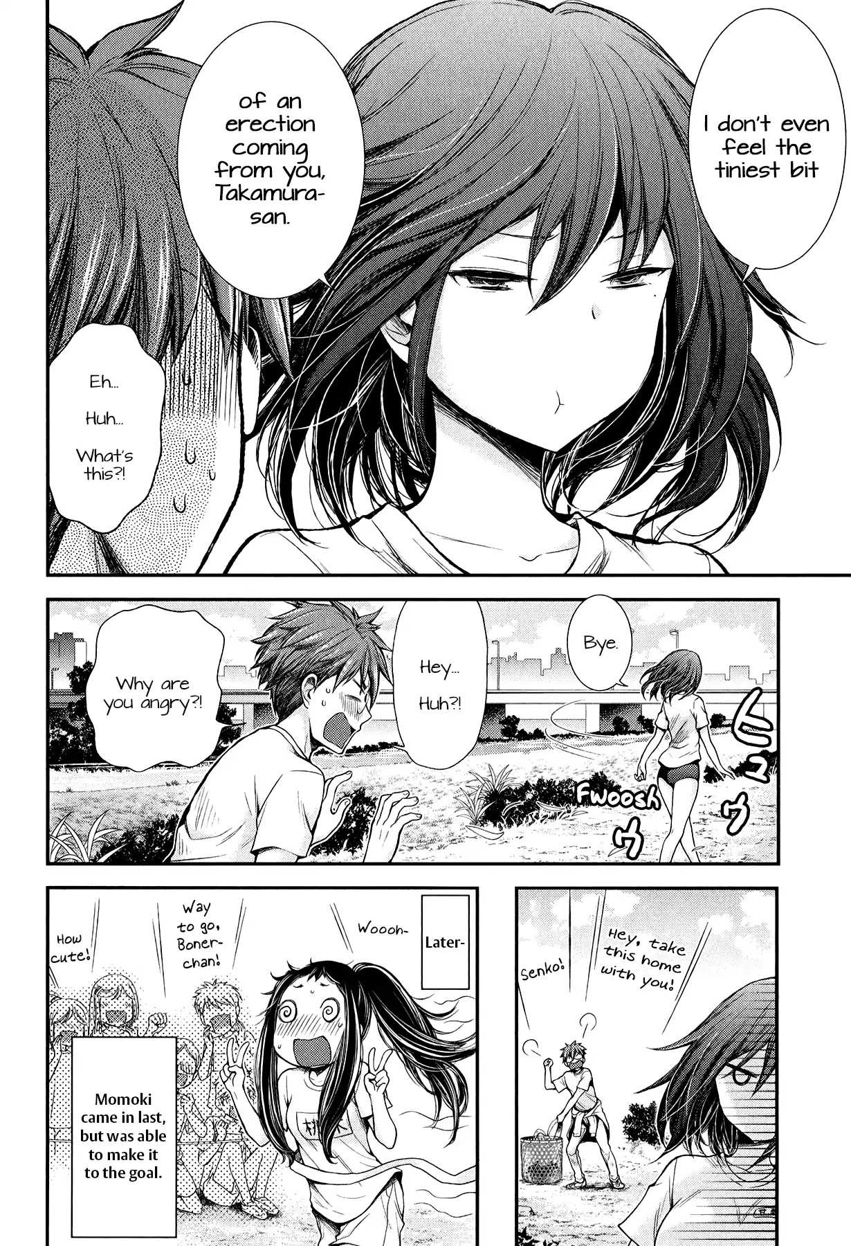 Henjo - Hen na Joshi Kousei Amaguri Chiko Chapter 31 page 20 - 
