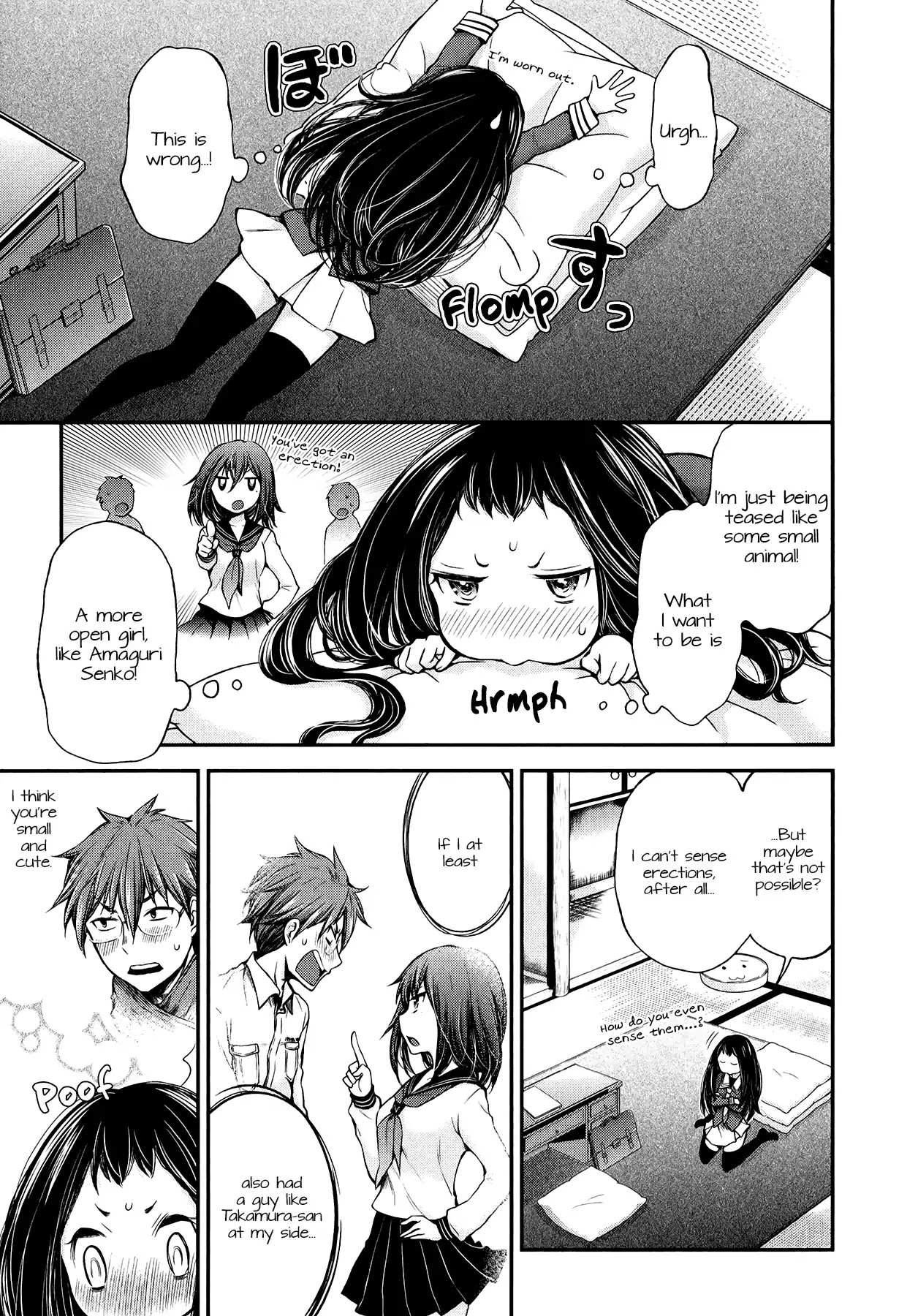 Henjo - Hen na Joshi Kousei Amaguri Chiko Chapter 31 page 3 - 