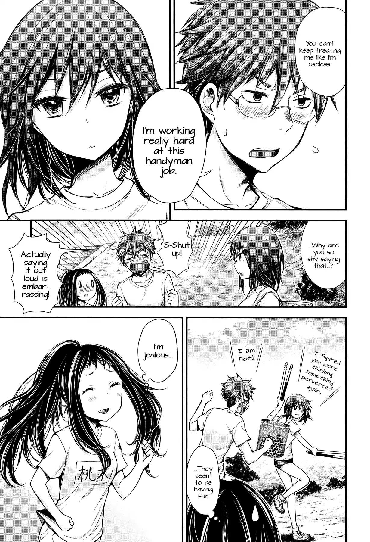 Henjo - Hen na Joshi Kousei Amaguri Chiko Chapter 31 page 9 - 