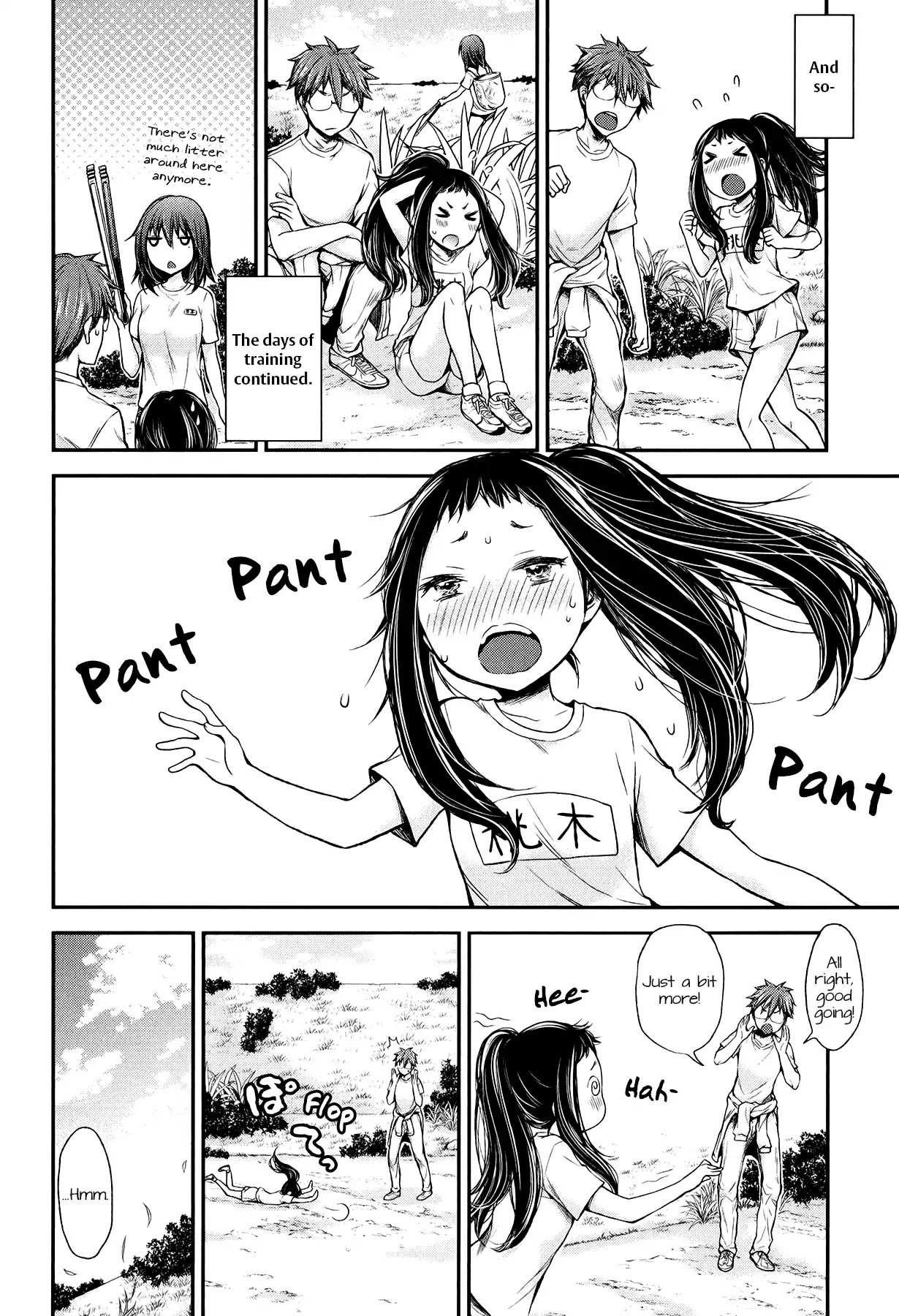 Henjo - Hen na Joshi Kousei Amaguri Chiko Chapter 31 page 10 - 