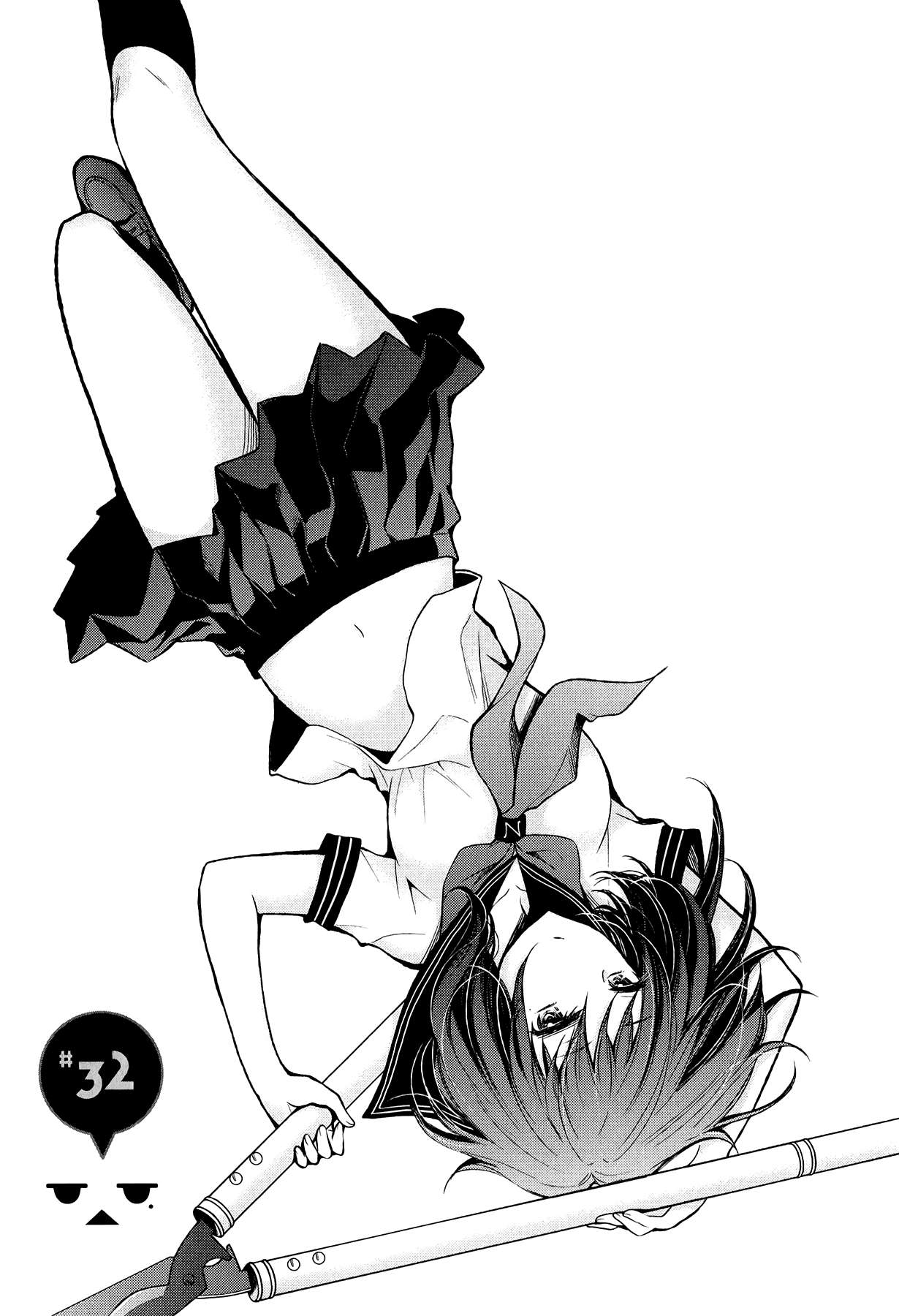 Henjo - Hen na Joshi Kousei Amaguri Chiko Chapter 32 page 1 - 