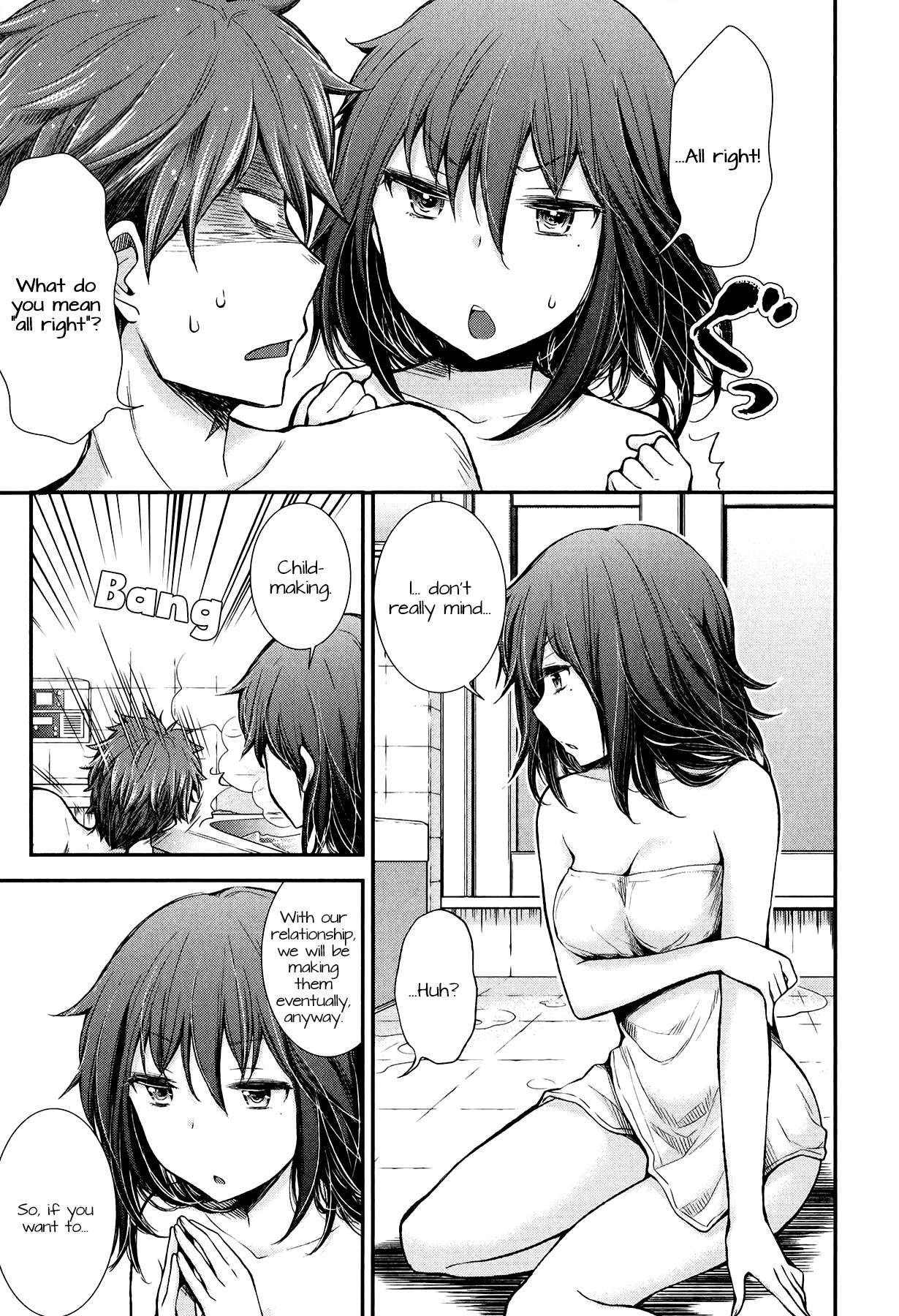 Henjo - Hen na Joshi Kousei Amaguri Chiko Chapter 32 page 15 - 
