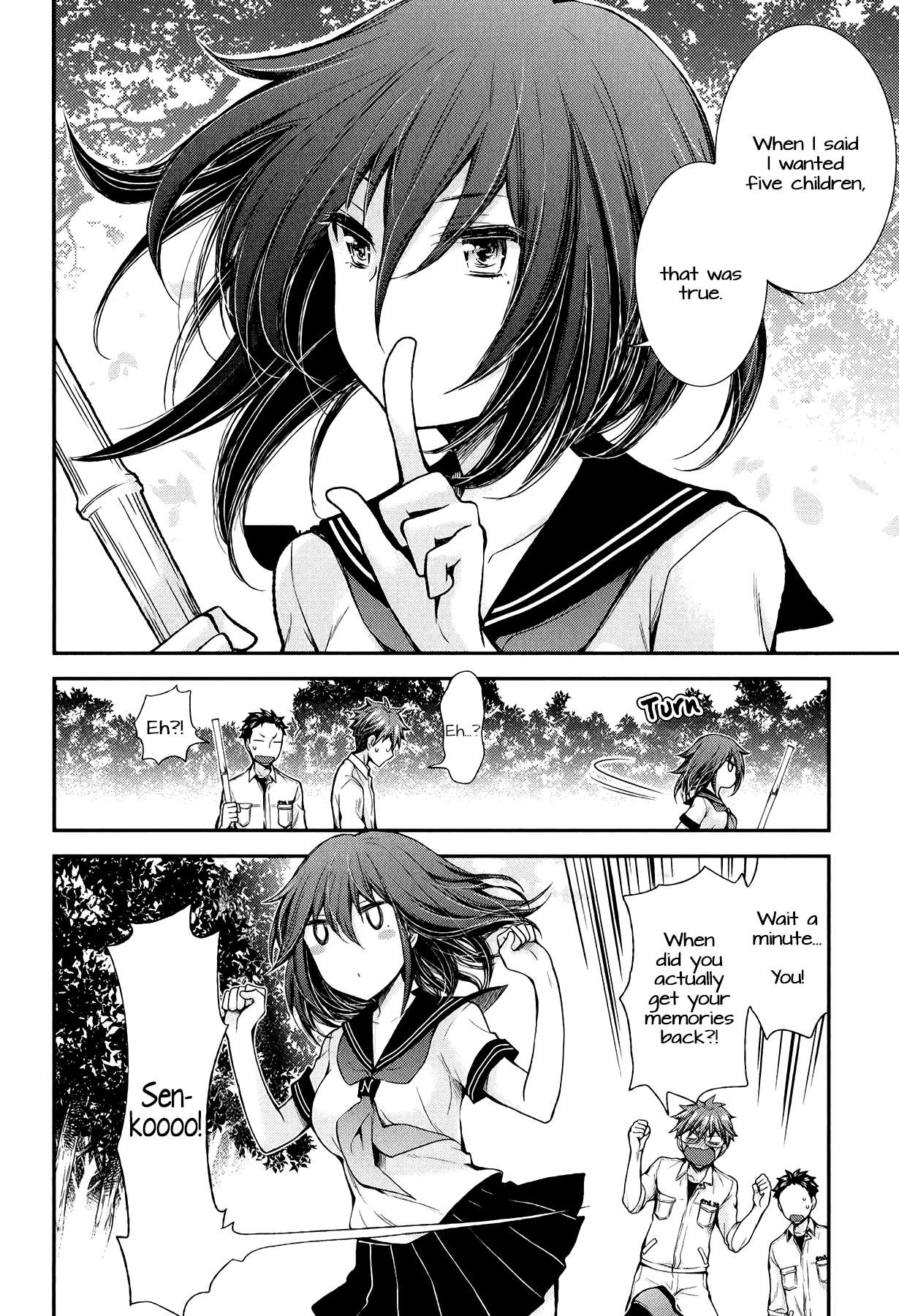 Henjo - Hen na Joshi Kousei Amaguri Chiko Chapter 32 page 20 - 