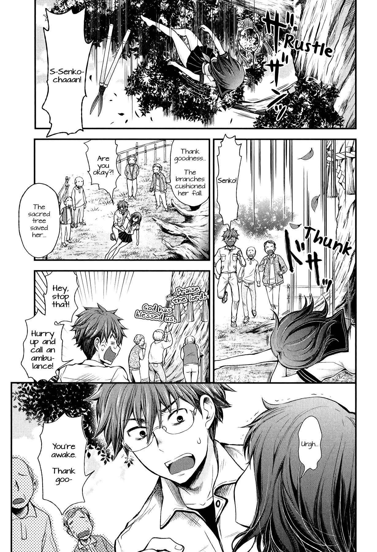 Henjo - Hen na Joshi Kousei Amaguri Chiko Chapter 32 page 3 - 