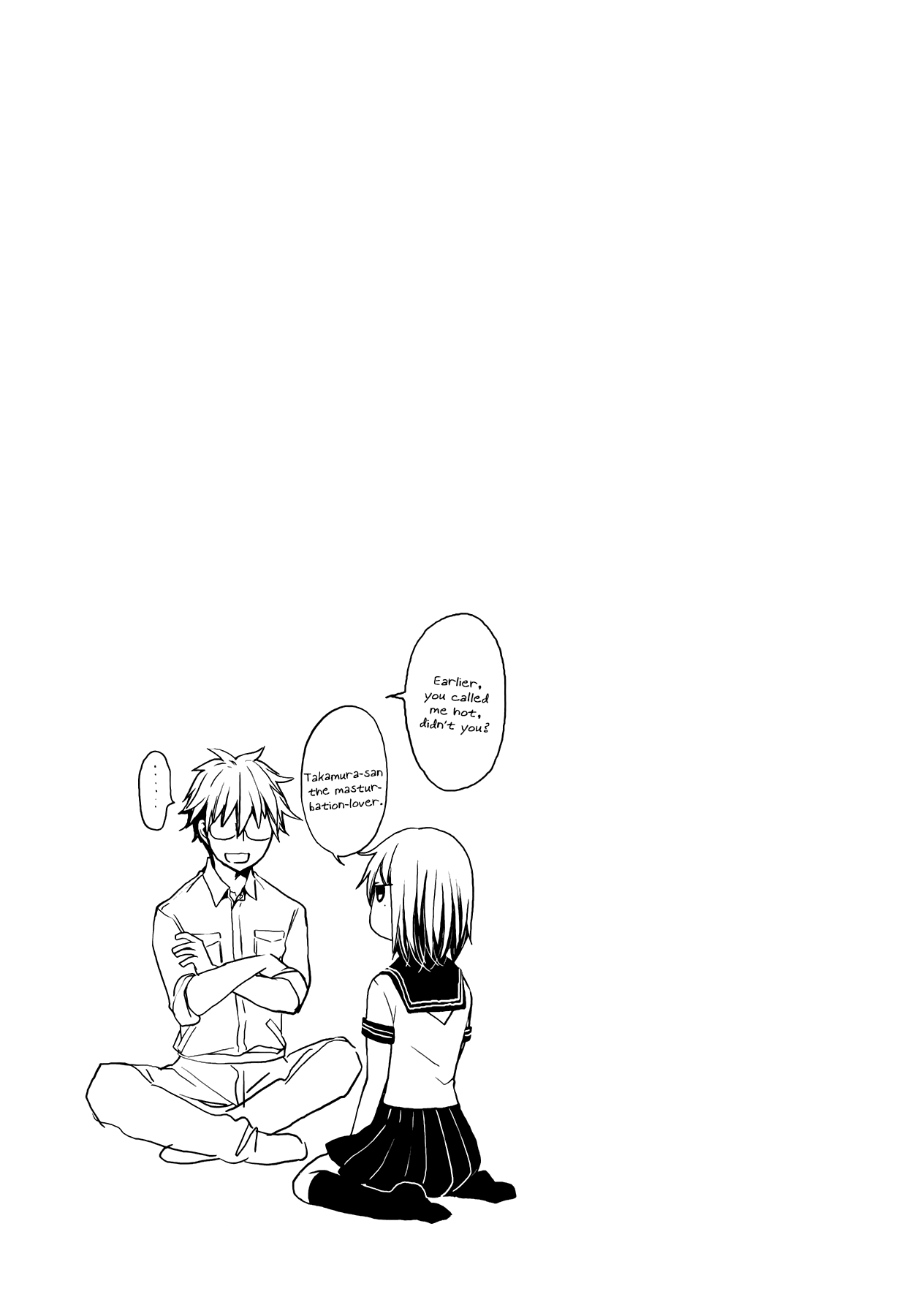 Henjo - Hen na Joshi Kousei Amaguri Chiko Chapter 32 page 21 - 