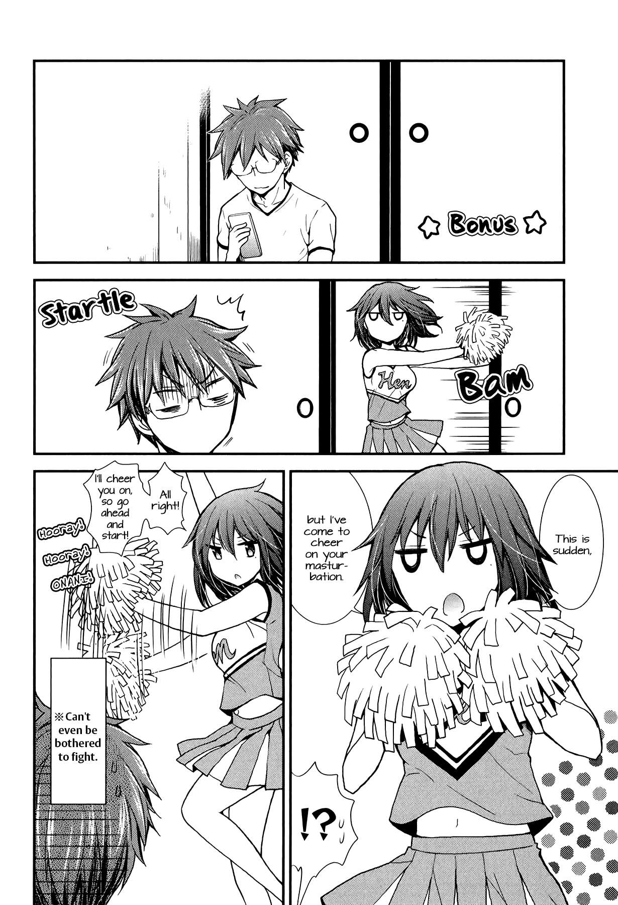 Henjo - Hen na Joshi Kousei Amaguri Chiko Chapter 32 page 22 - 