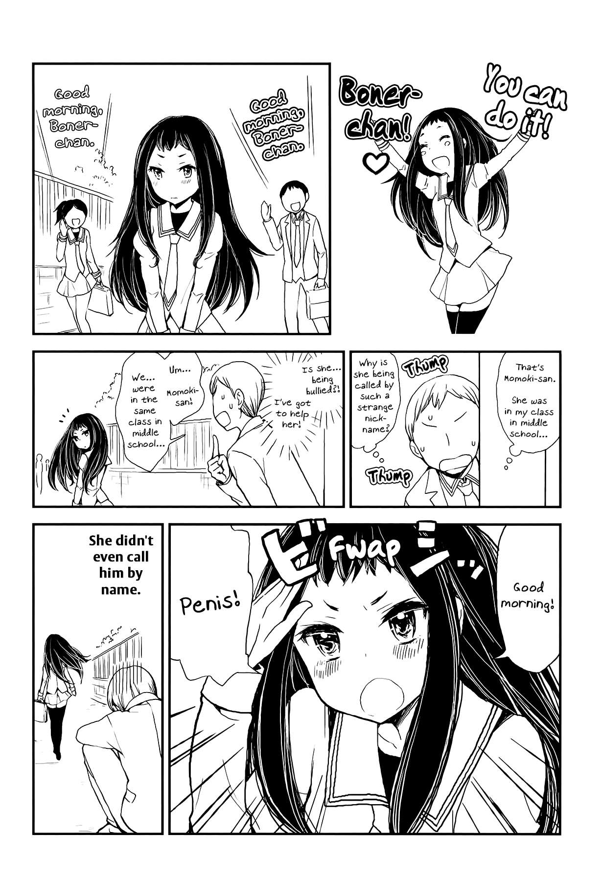 Henjo - Hen na Joshi Kousei Amaguri Chiko Chapter 32 page 24 - 