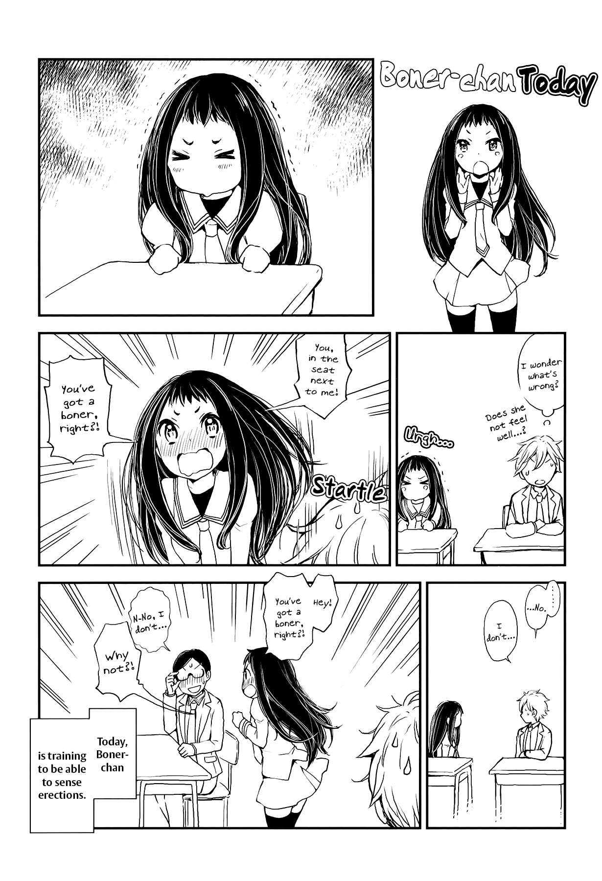Henjo - Hen na Joshi Kousei Amaguri Chiko Chapter 32 page 25 - 