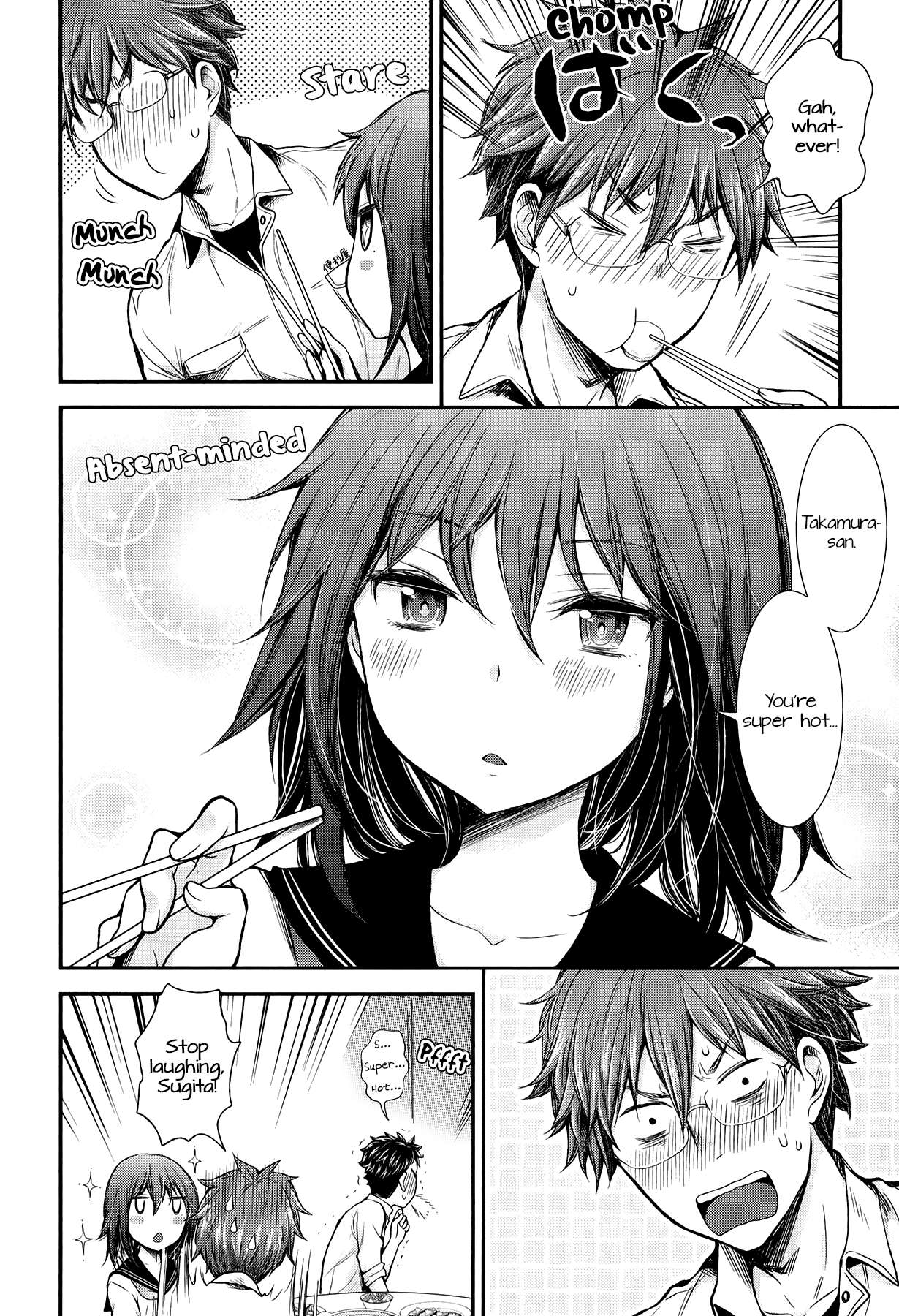 Henjo - Hen na Joshi Kousei Amaguri Chiko Chapter 32 page 10 - 