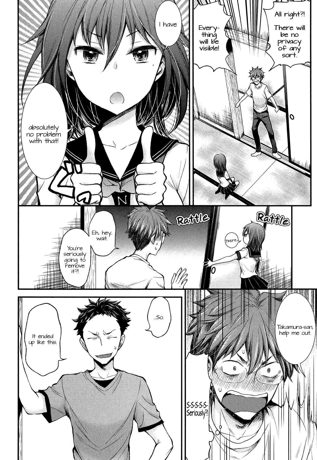 Henjo - Hen na Joshi Kousei Amaguri Chiko Chapter 33 page 11 - 