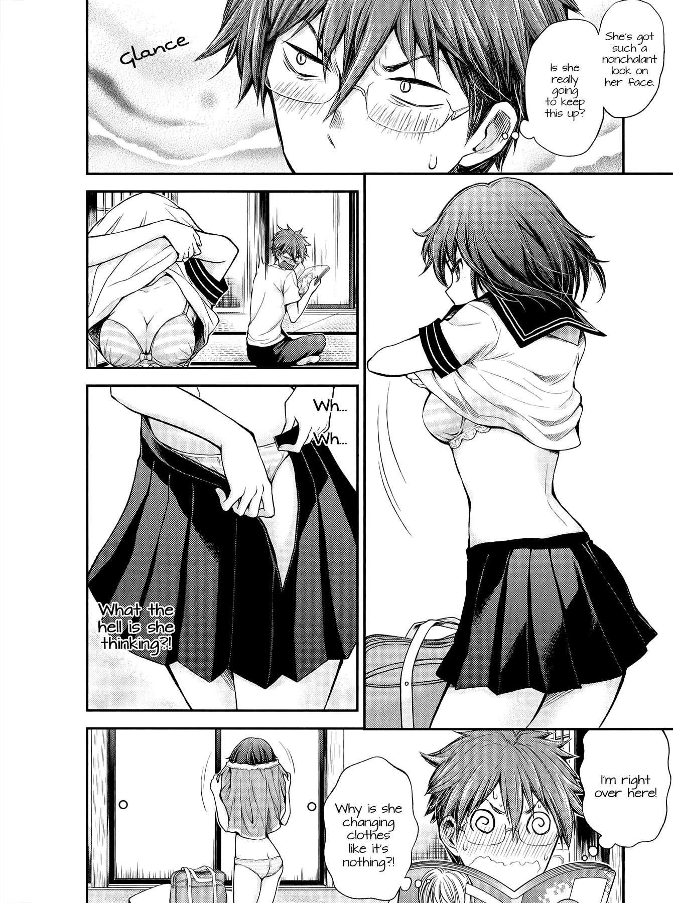 Henjo - Hen na Joshi Kousei Amaguri Chiko Chapter 33 page 13 - 