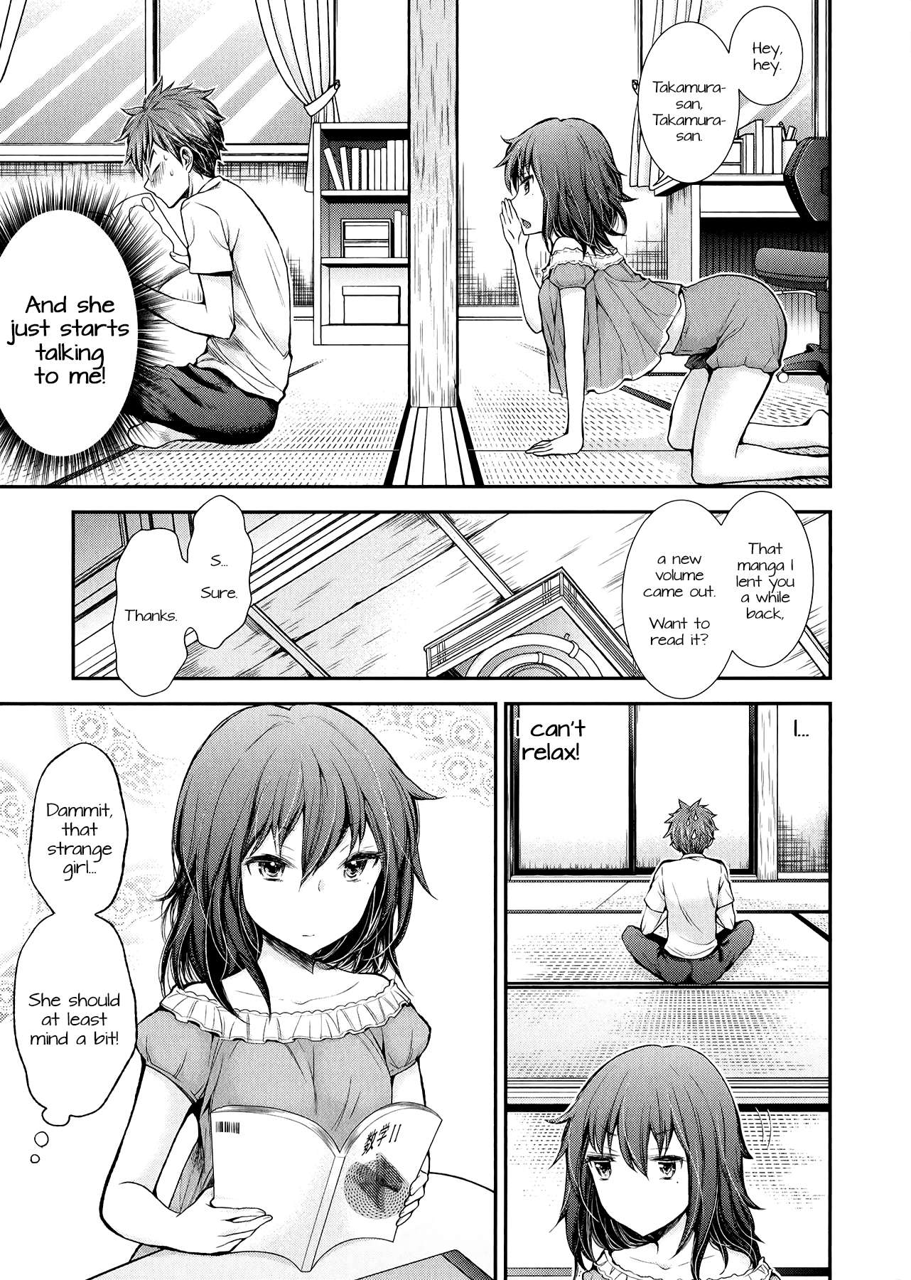 Henjo - Hen na Joshi Kousei Amaguri Chiko Chapter 33 page 14 - 