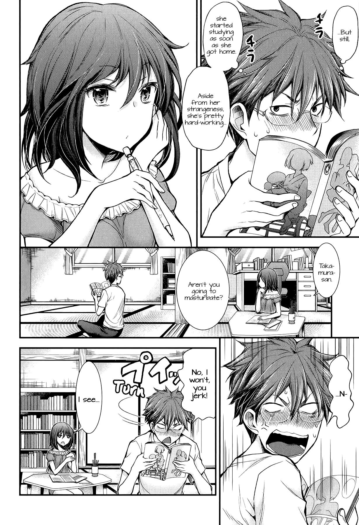 Henjo - Hen na Joshi Kousei Amaguri Chiko Chapter 33 page 15 - 