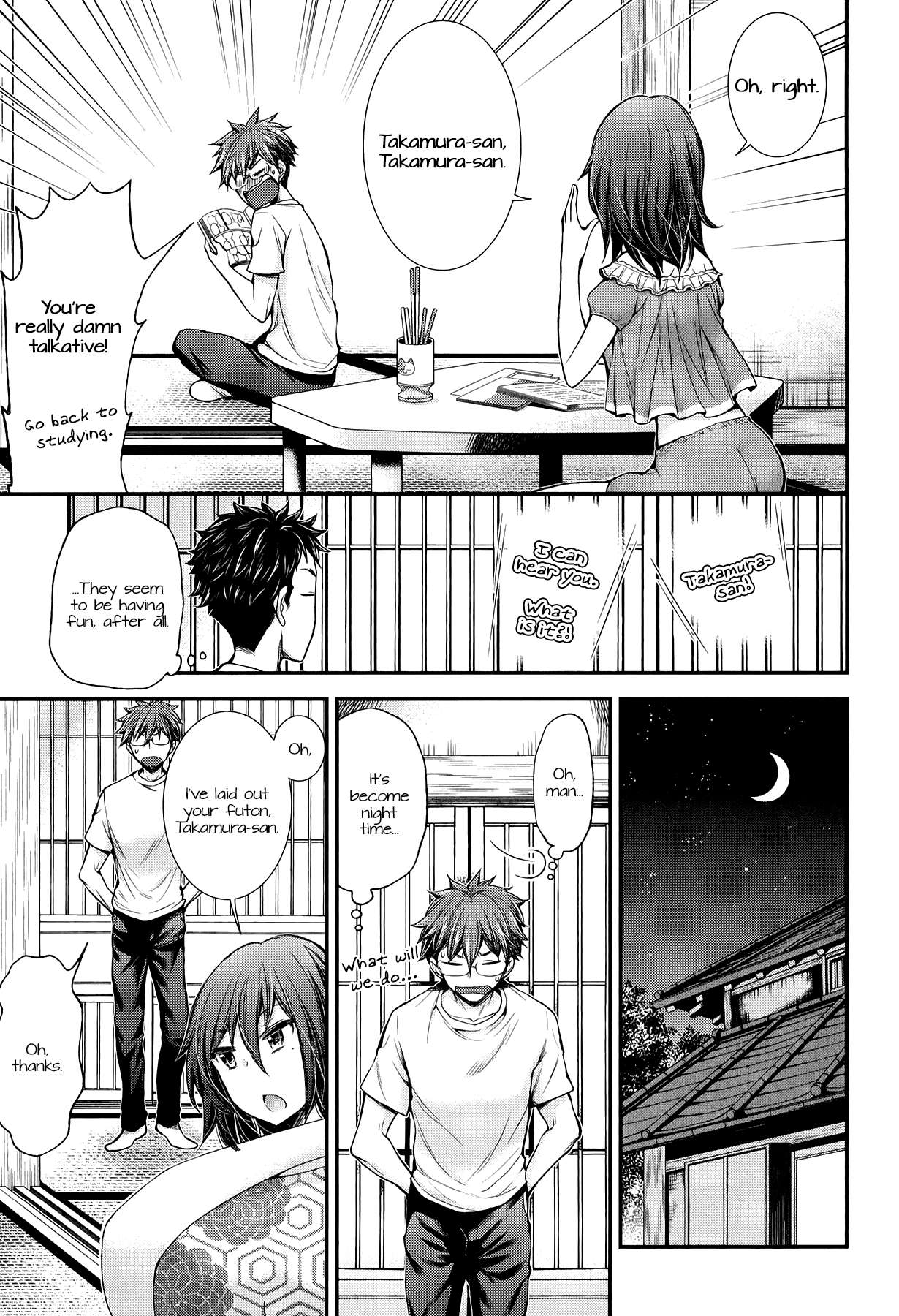 Henjo - Hen na Joshi Kousei Amaguri Chiko Chapter 33 page 16 - 