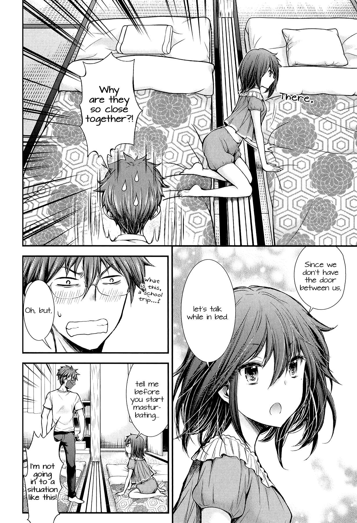 Henjo - Hen na Joshi Kousei Amaguri Chiko Chapter 33 page 17 - 