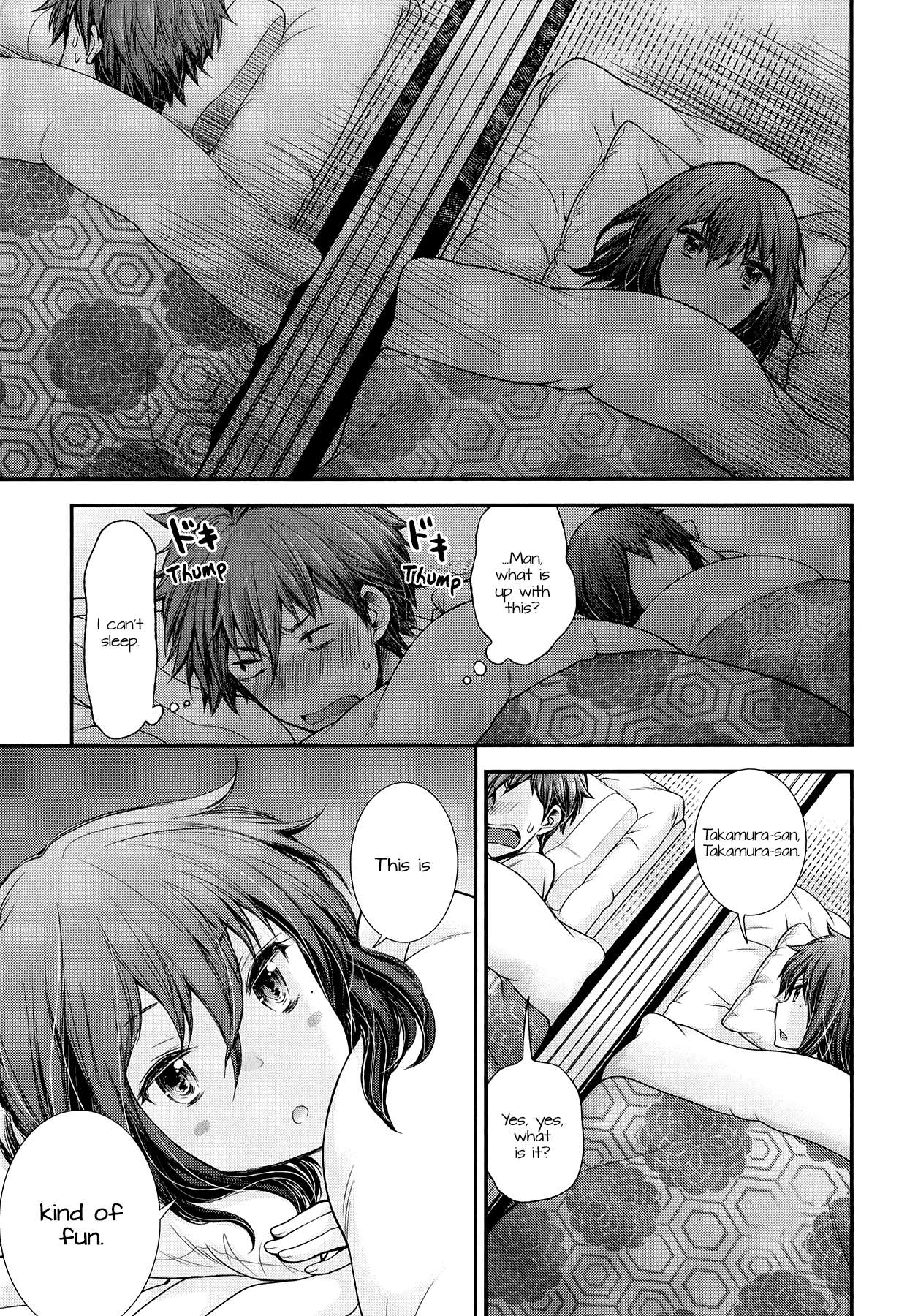 Henjo - Hen na Joshi Kousei Amaguri Chiko Chapter 33 page 18 - 