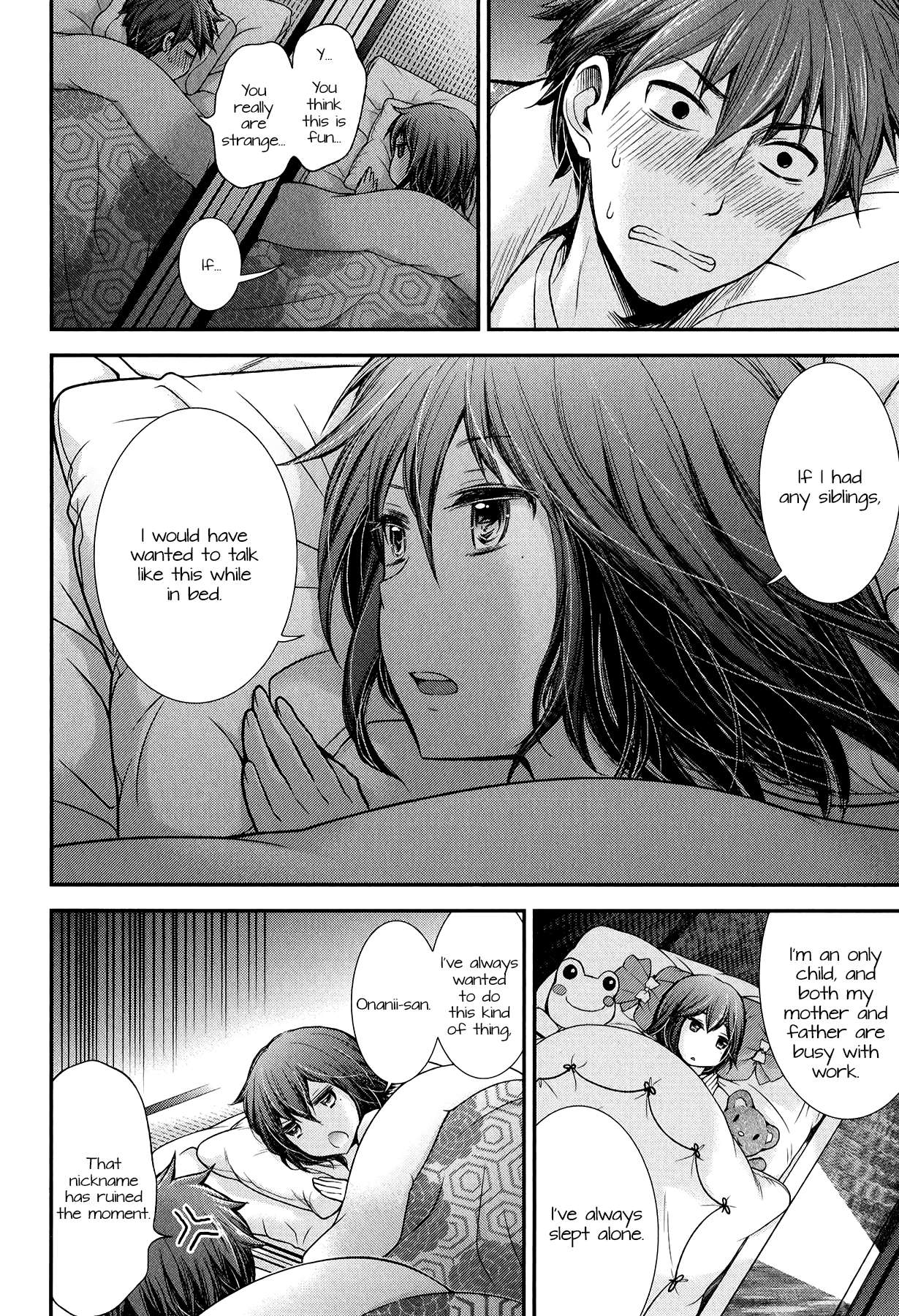Henjo - Hen na Joshi Kousei Amaguri Chiko Chapter 33 page 19 - 