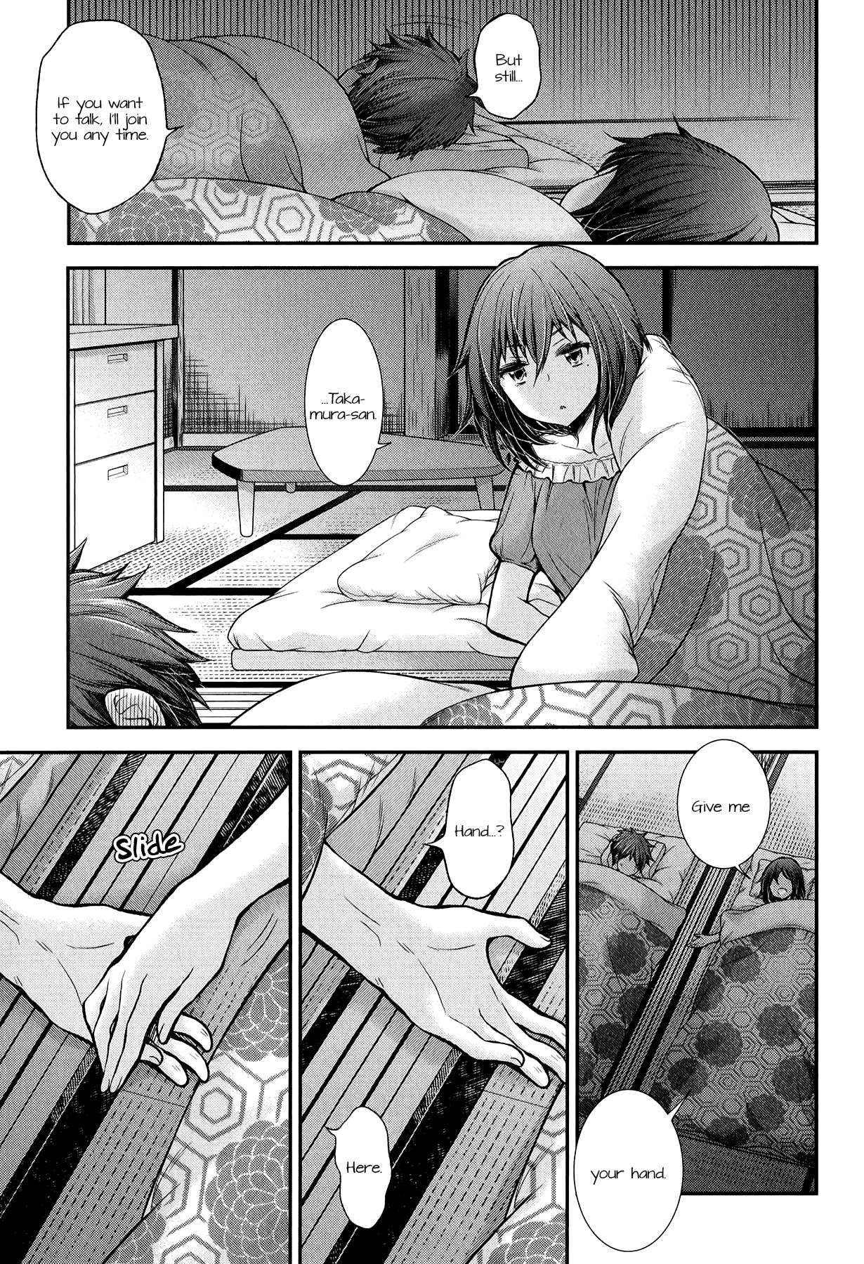 Henjo - Hen na Joshi Kousei Amaguri Chiko Chapter 33 page 20 - 