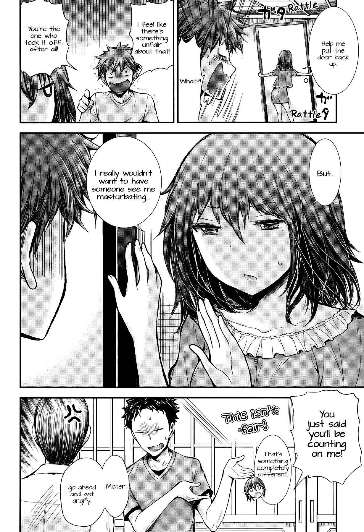 Henjo - Hen na Joshi Kousei Amaguri Chiko Chapter 33 page 23 - 