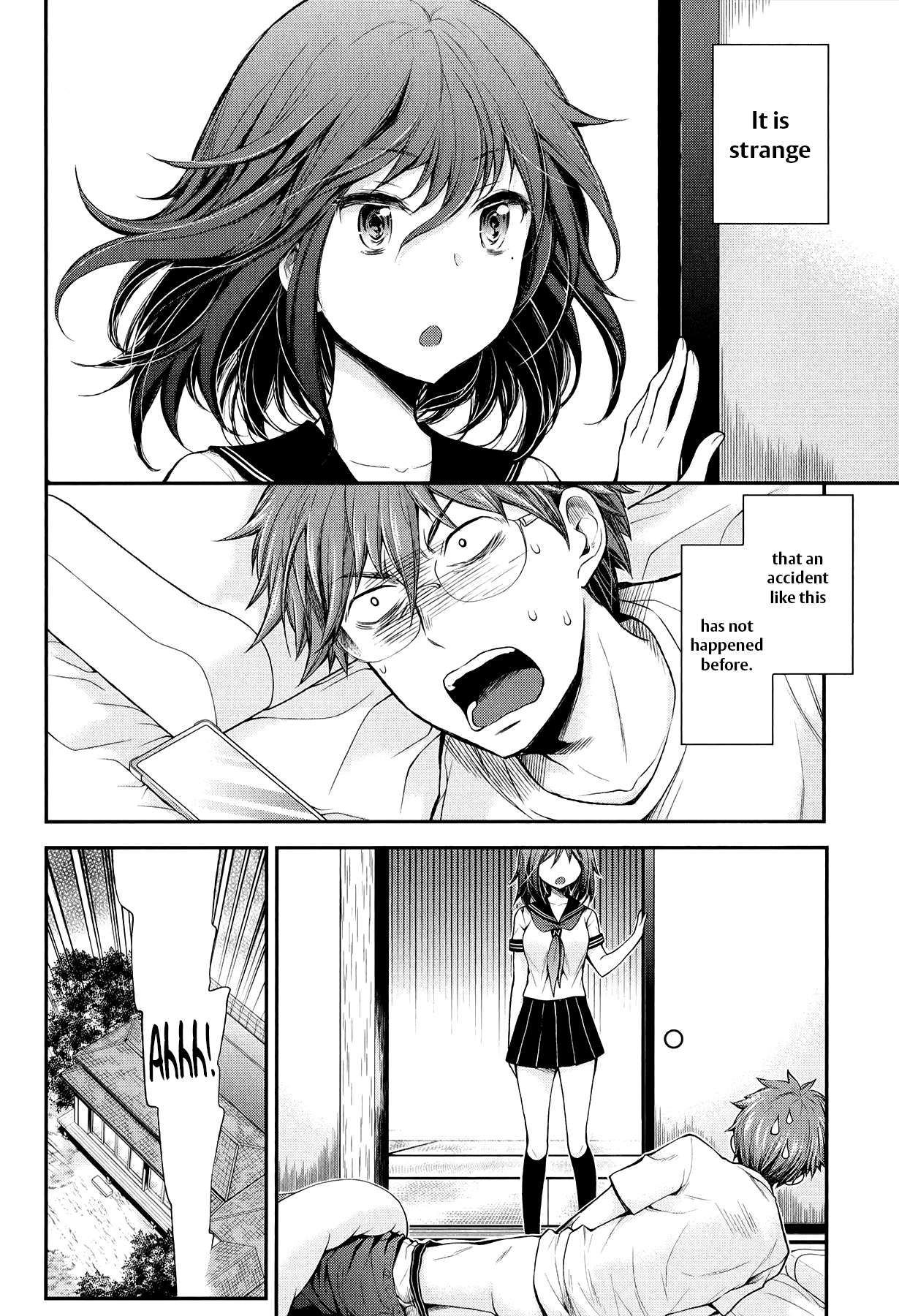 Henjo - Hen na Joshi Kousei Amaguri Chiko Chapter 33 page 5 - 
