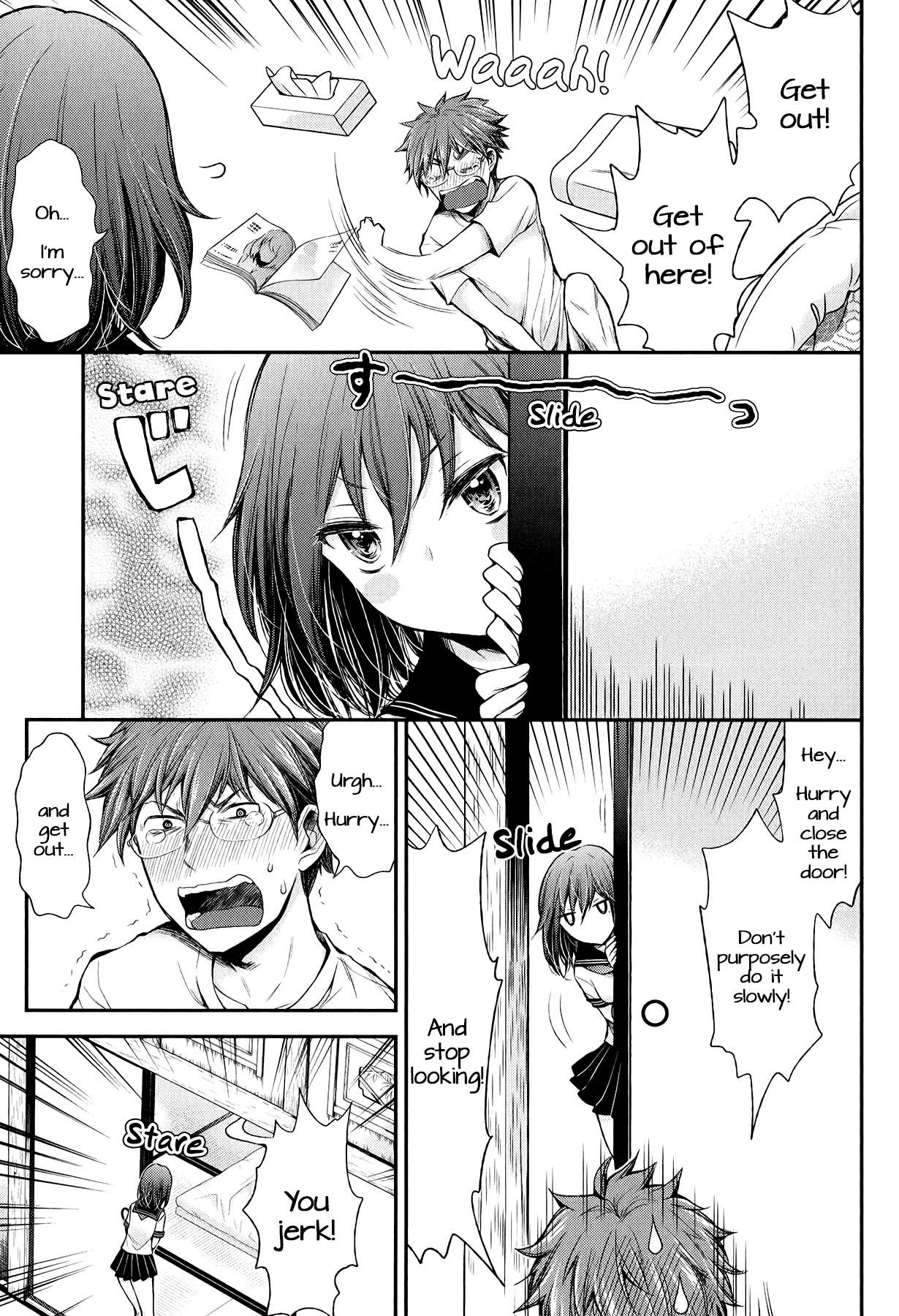 Henjo - Hen na Joshi Kousei Amaguri Chiko Chapter 33 page 6 - 