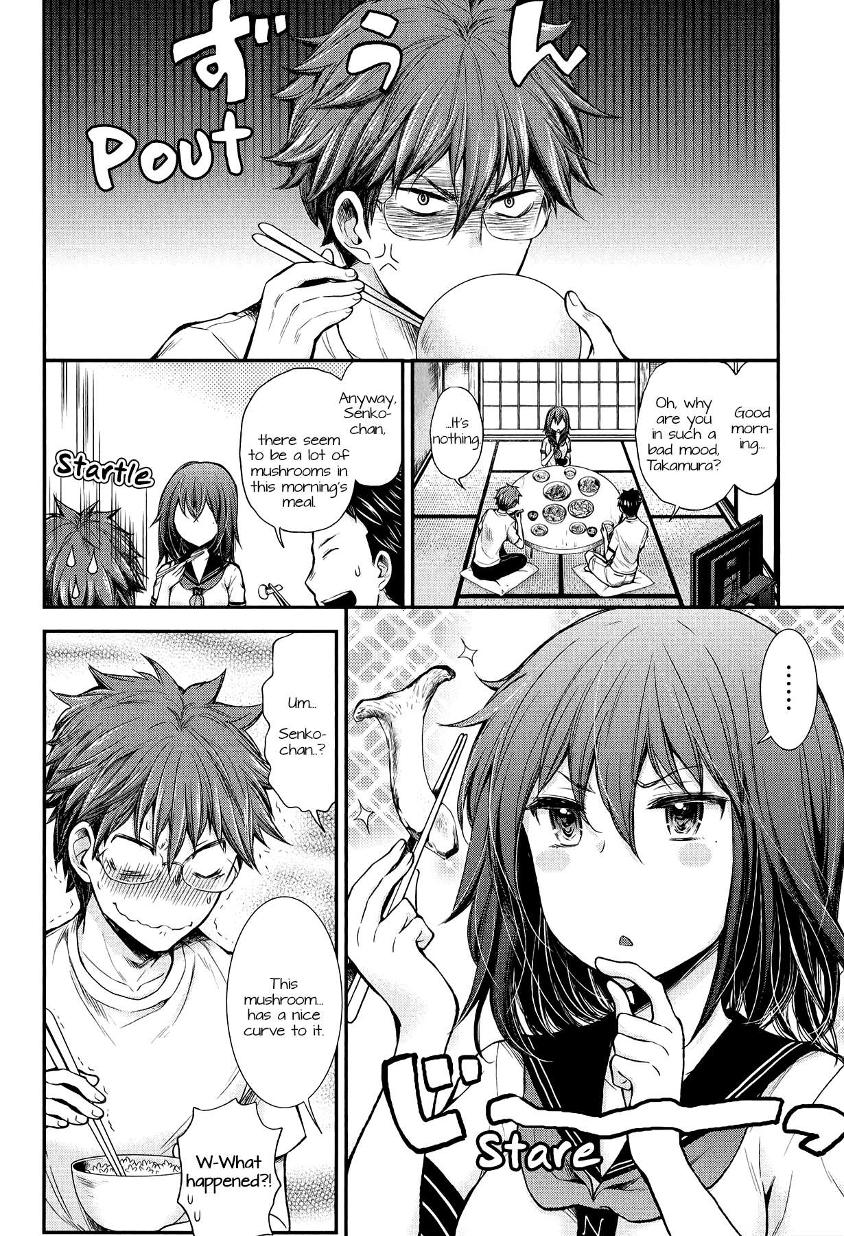 Henjo - Hen na Joshi Kousei Amaguri Chiko Chapter 33 page 7 - 