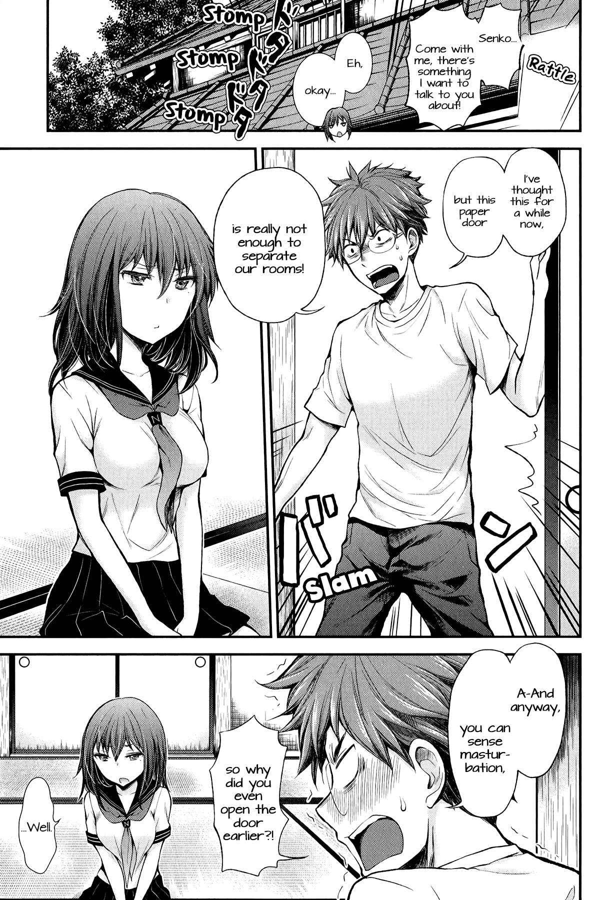 Henjo - Hen na Joshi Kousei Amaguri Chiko Chapter 33 page 8 - 