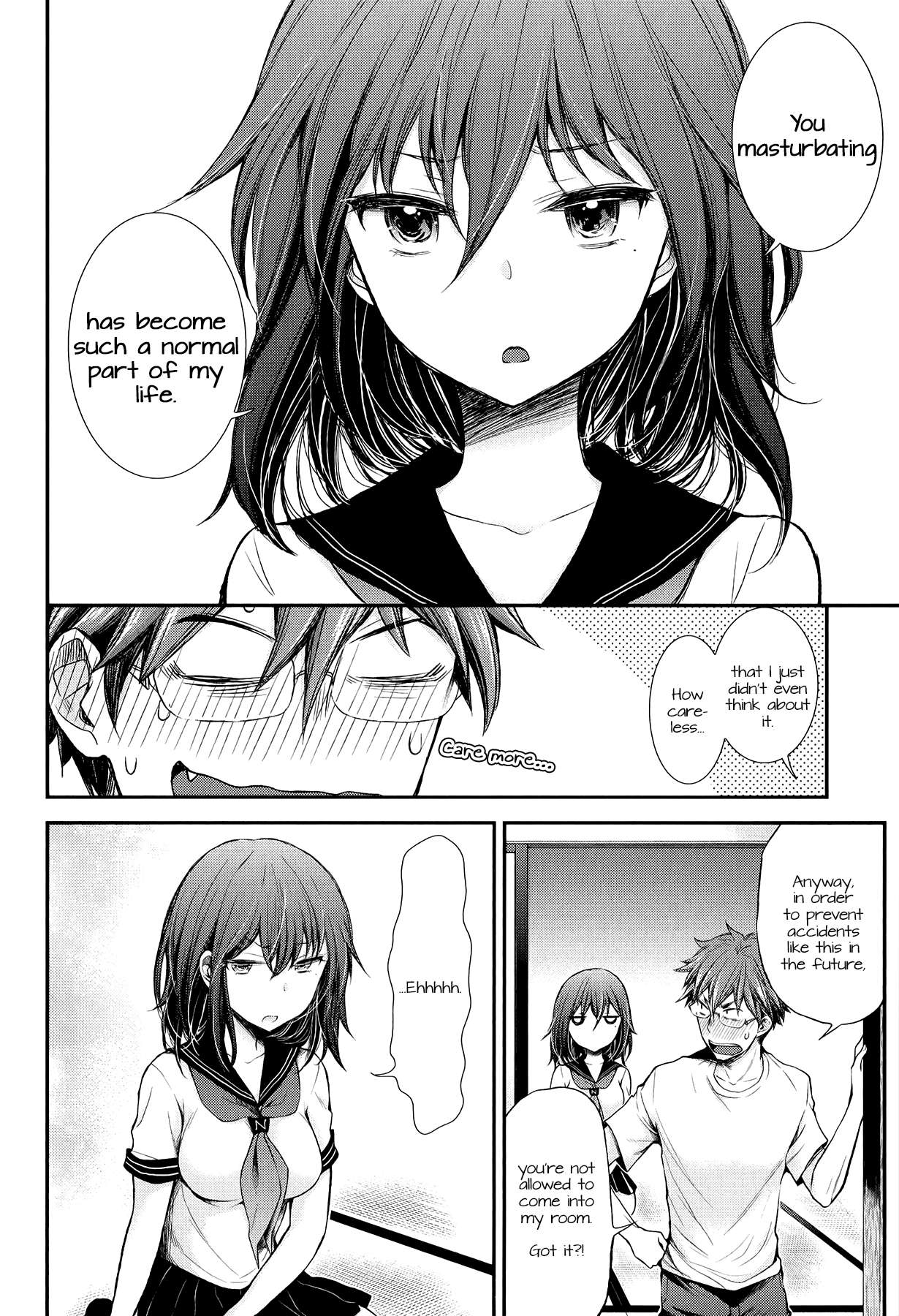 Henjo - Hen na Joshi Kousei Amaguri Chiko Chapter 33 page 9 - 
