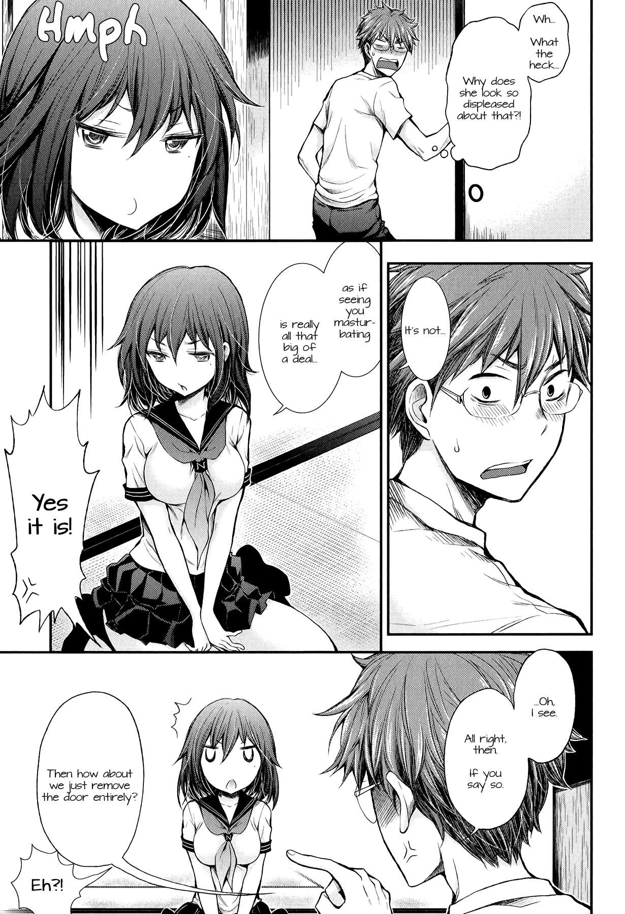 Henjo - Hen na Joshi Kousei Amaguri Chiko Chapter 33 page 10 - 