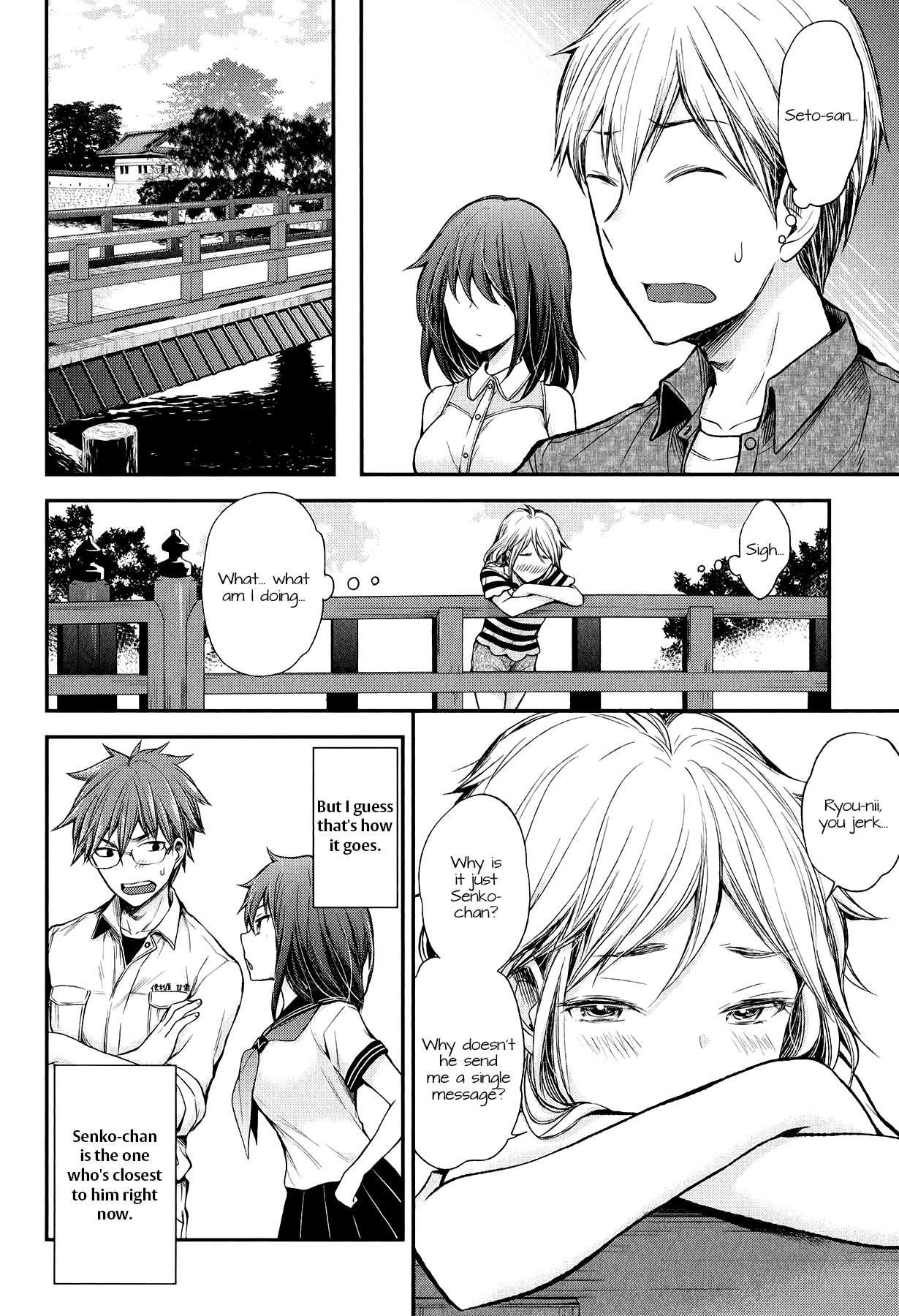 Henjo - Hen na Joshi Kousei Amaguri Chiko Chapter 34 page 12 - 