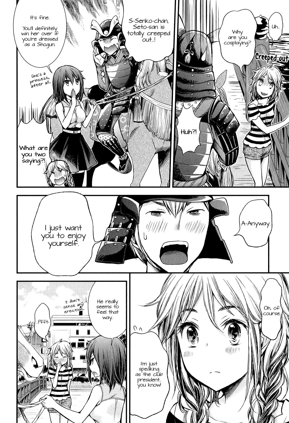 Henjo - Hen na Joshi Kousei Amaguri Chiko Chapter 34 page 14 - 