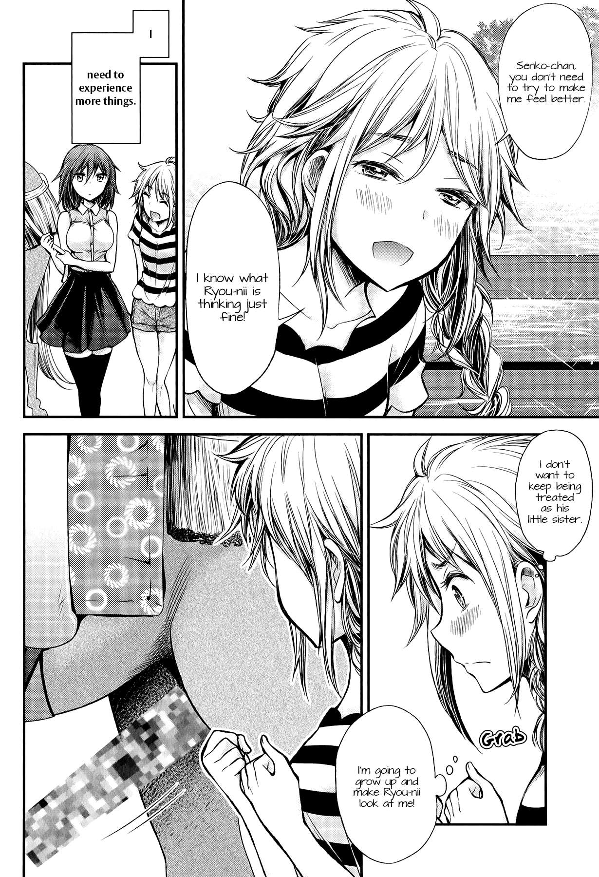 Henjo - Hen na Joshi Kousei Amaguri Chiko Chapter 34 page 16 - 