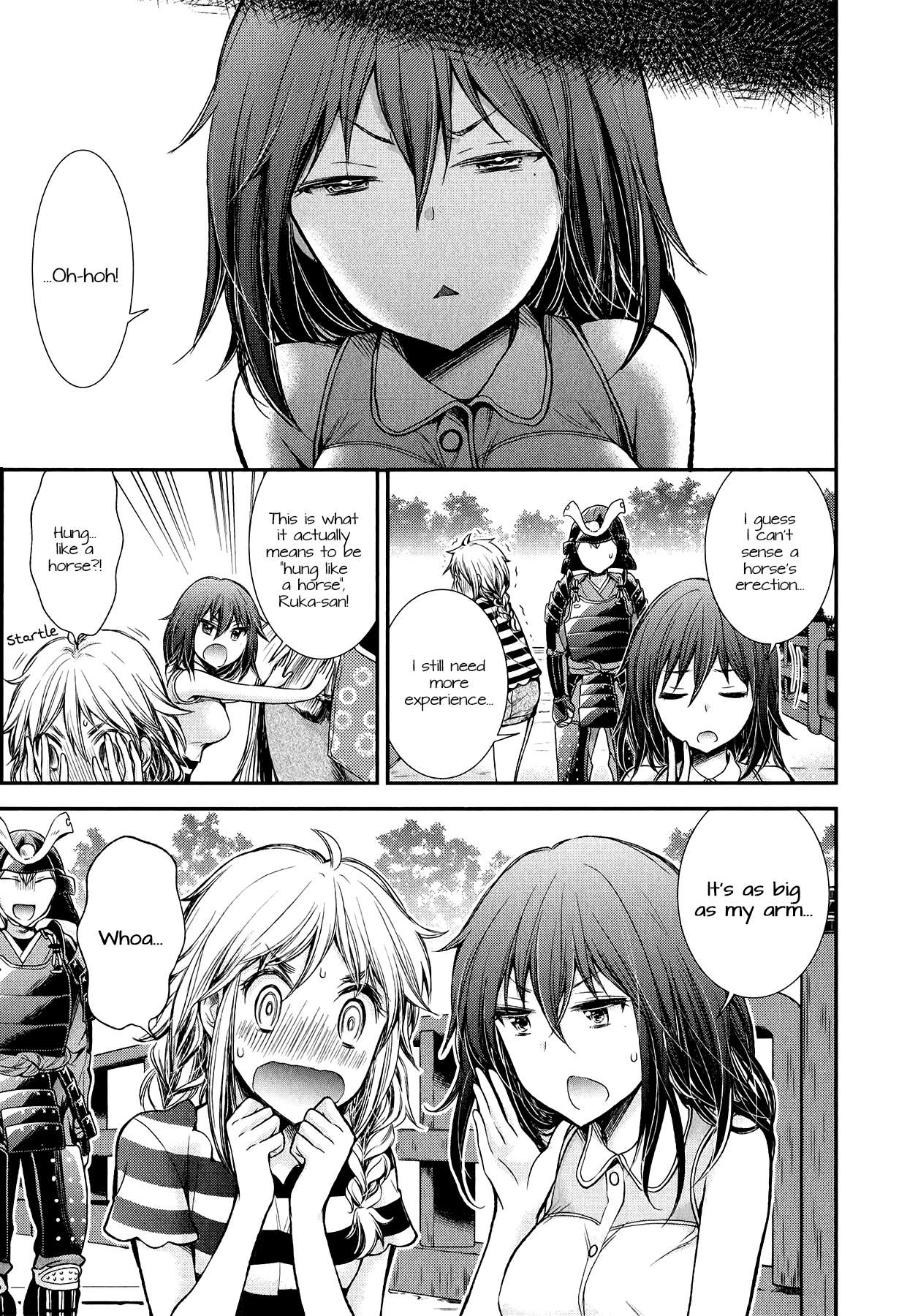 Henjo - Hen na Joshi Kousei Amaguri Chiko Chapter 34 page 19 - 