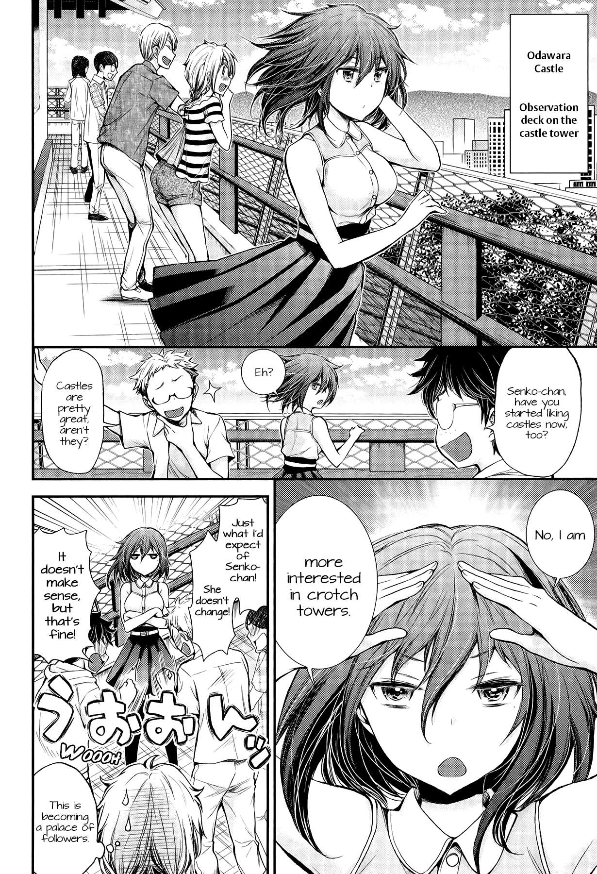 Henjo - Hen na Joshi Kousei Amaguri Chiko Chapter 34 page 8 - 